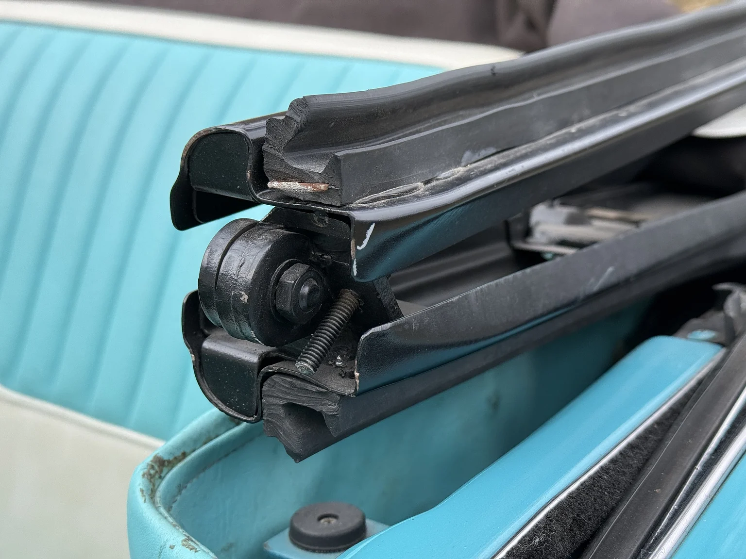 Interiörbild 1955 Oldsmobile Super 88 (80)