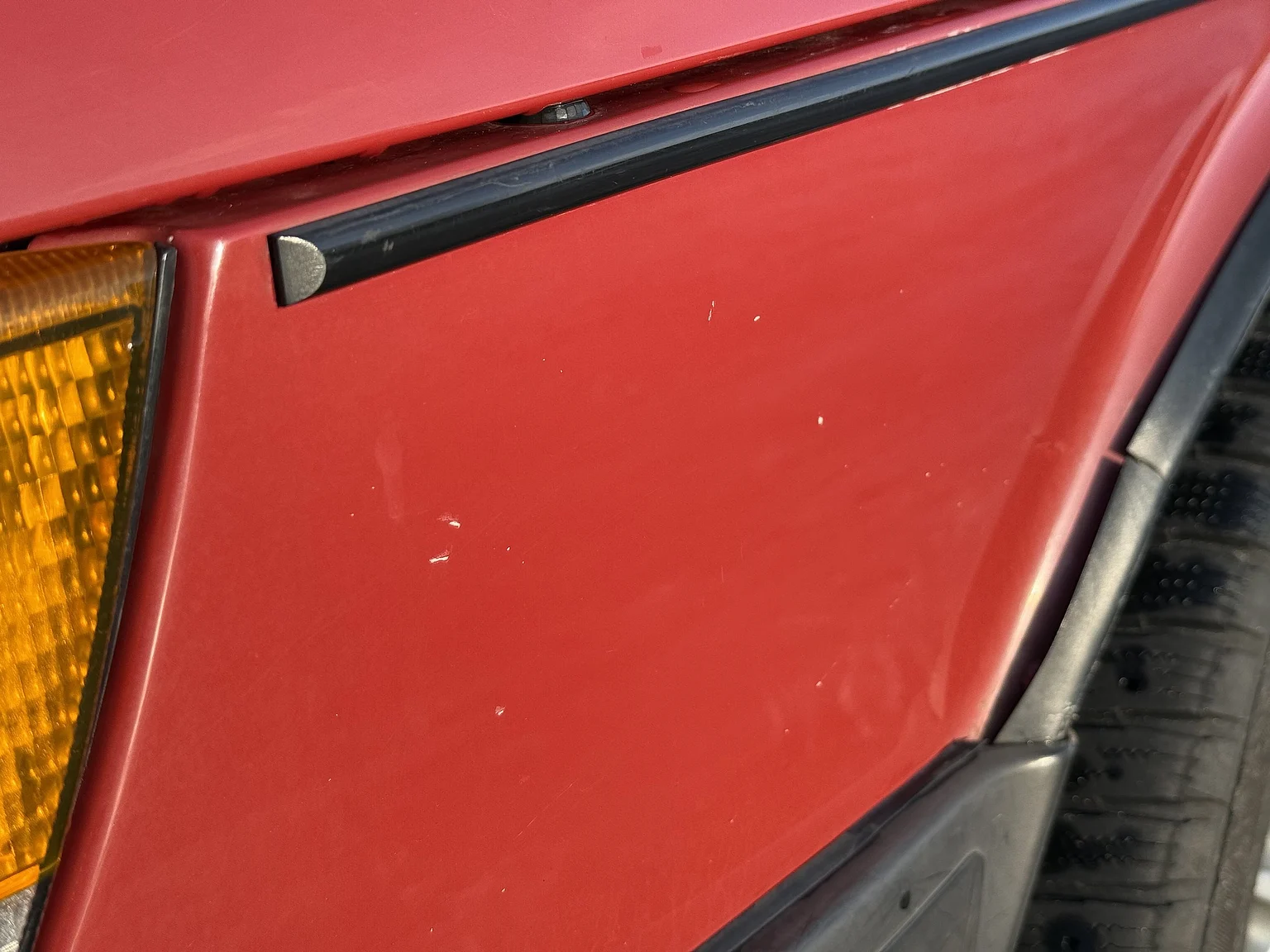 Exterior image of 1991 SAAB 900S Turbo 2-door (43)