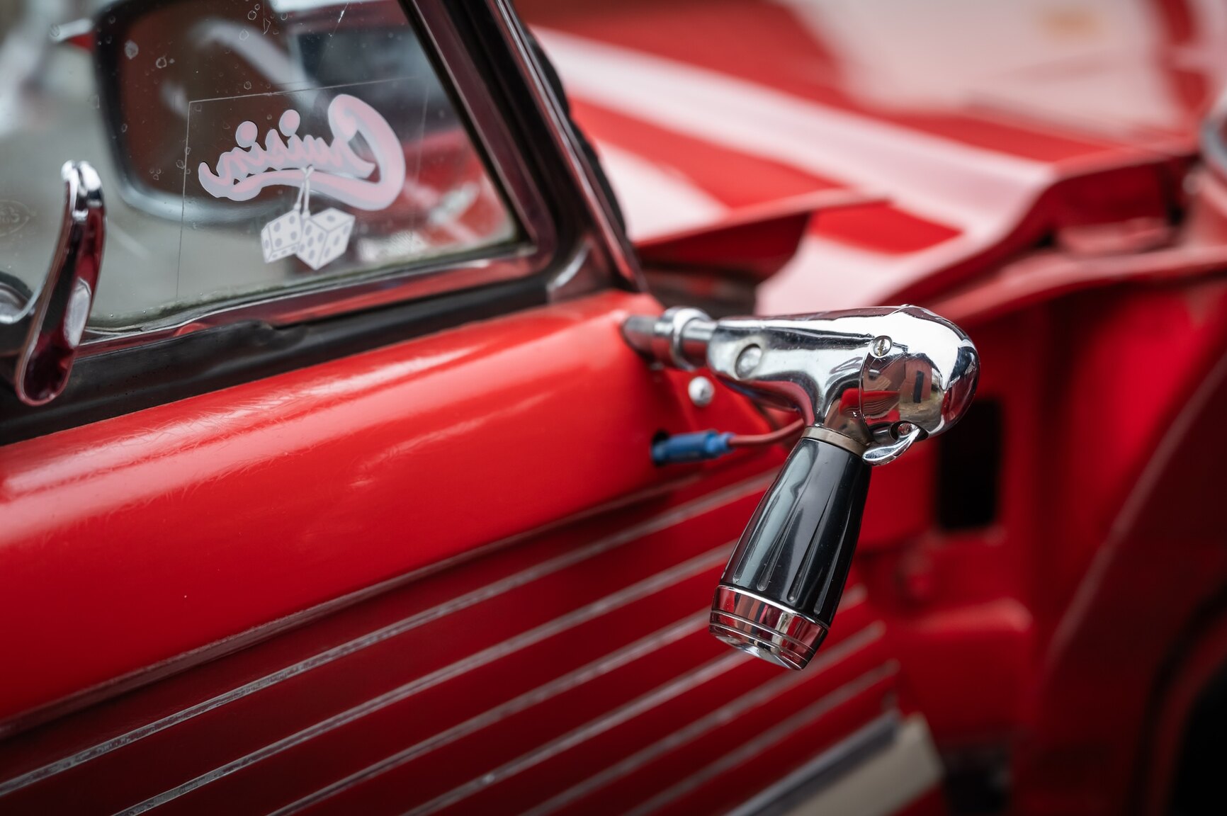 Innenraumfoto von 1962 Ford Galaxie 500 Sunliner