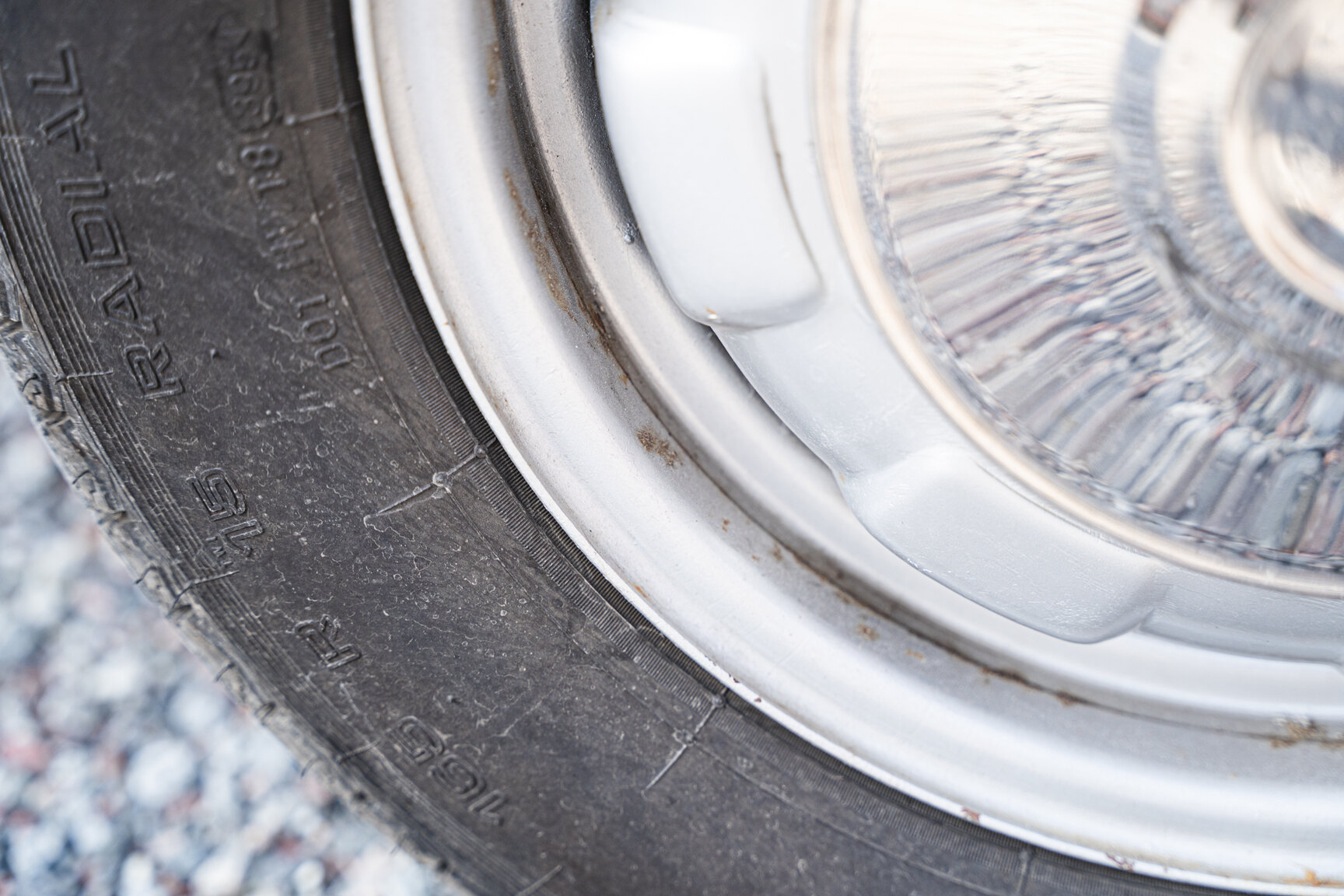 Exteriörbild på 1974 SAAB 99 