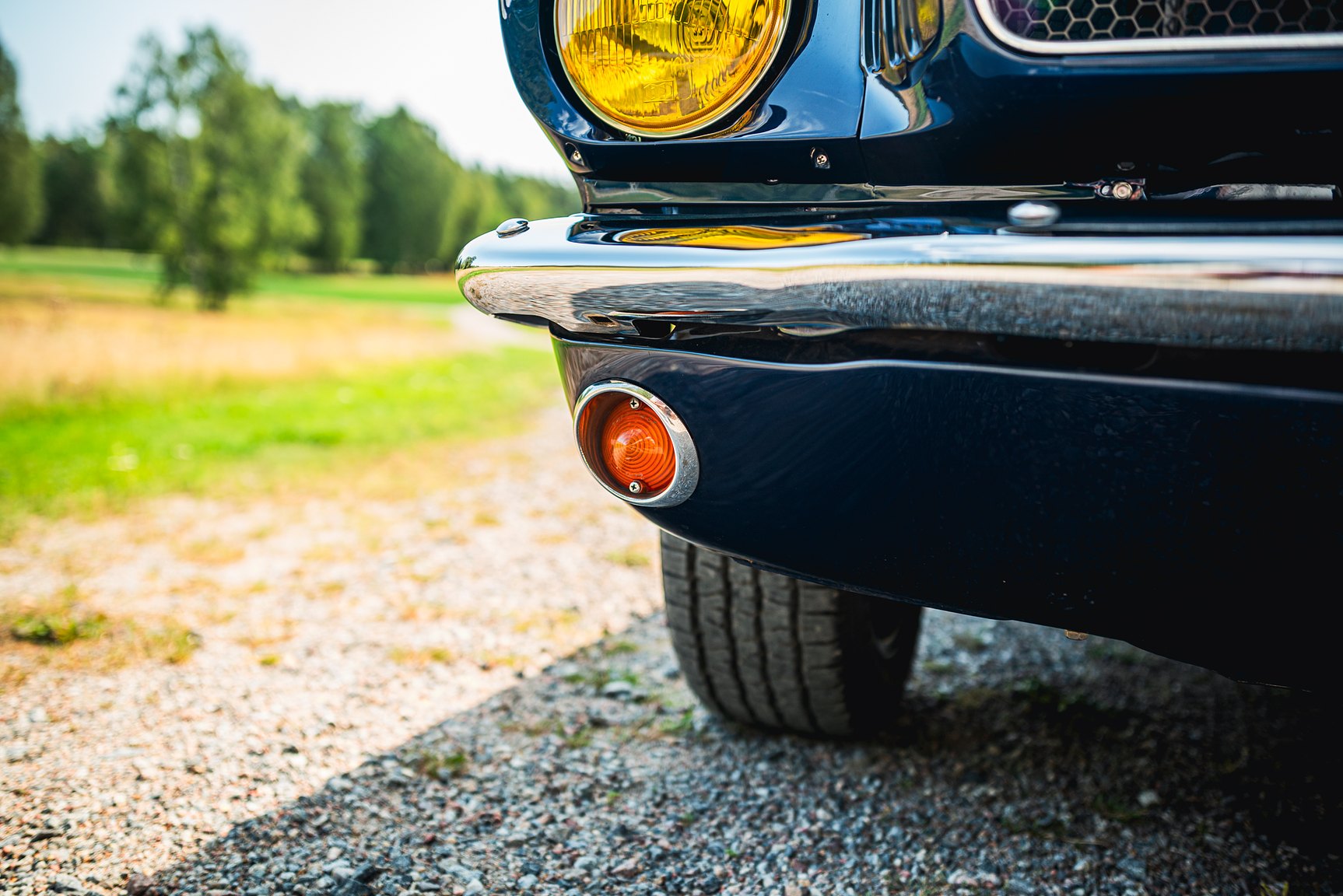 Exterior image of 1965 Ford Mustang Fastback