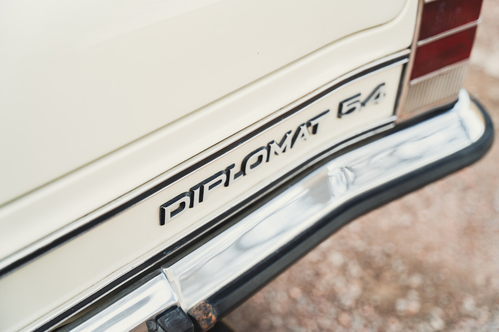Exterior image of 1973 Opel Diplomat V8