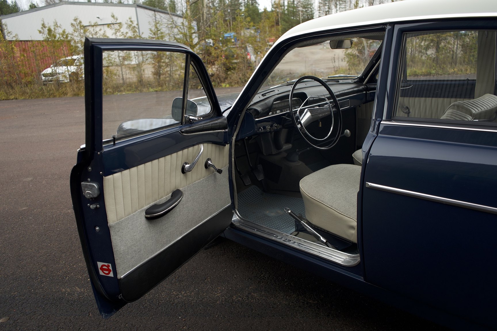 Innenraumfoto von 1959 Volvo Amazon