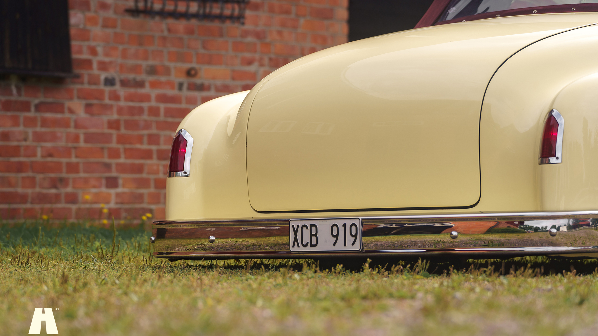 Aussenfoto 1950 Dodge Wayfarer Convertible Custom