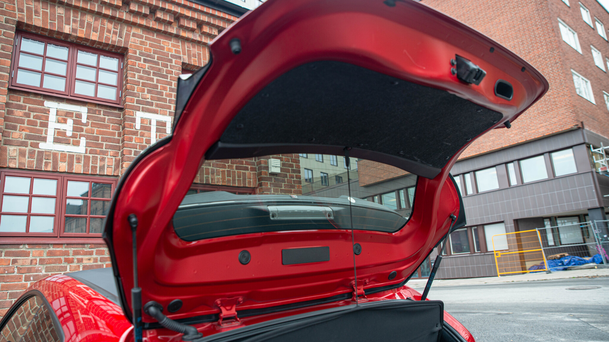 Interiörbild 2021 Toyota GR Yaris 