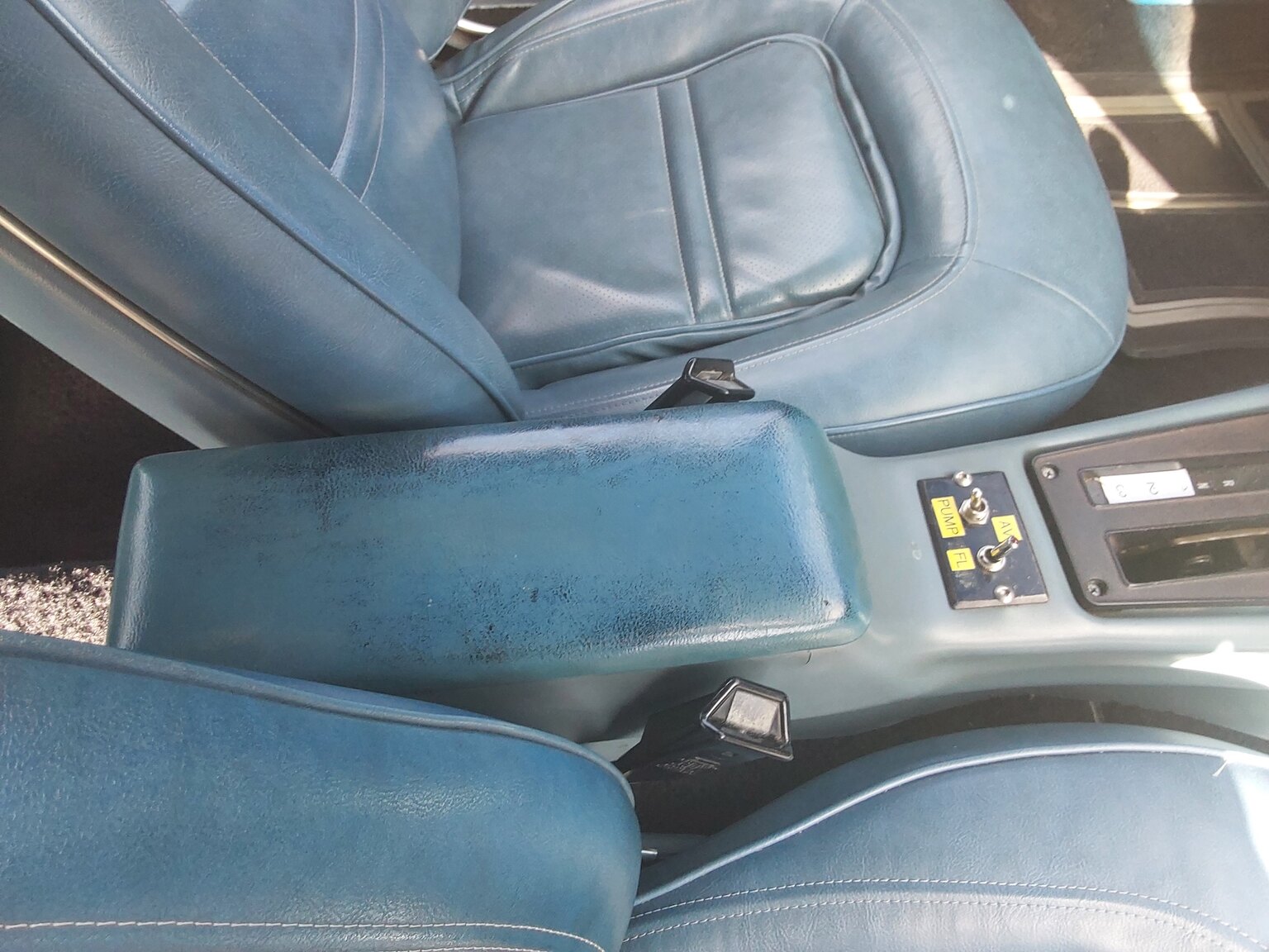 Interior image of 1975 Pontiac Firebird Esprit 