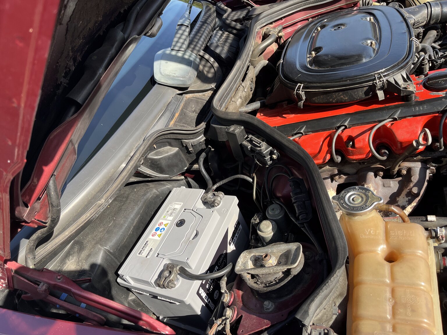 1990 Mercedes-Benz 230 E, Mekanik