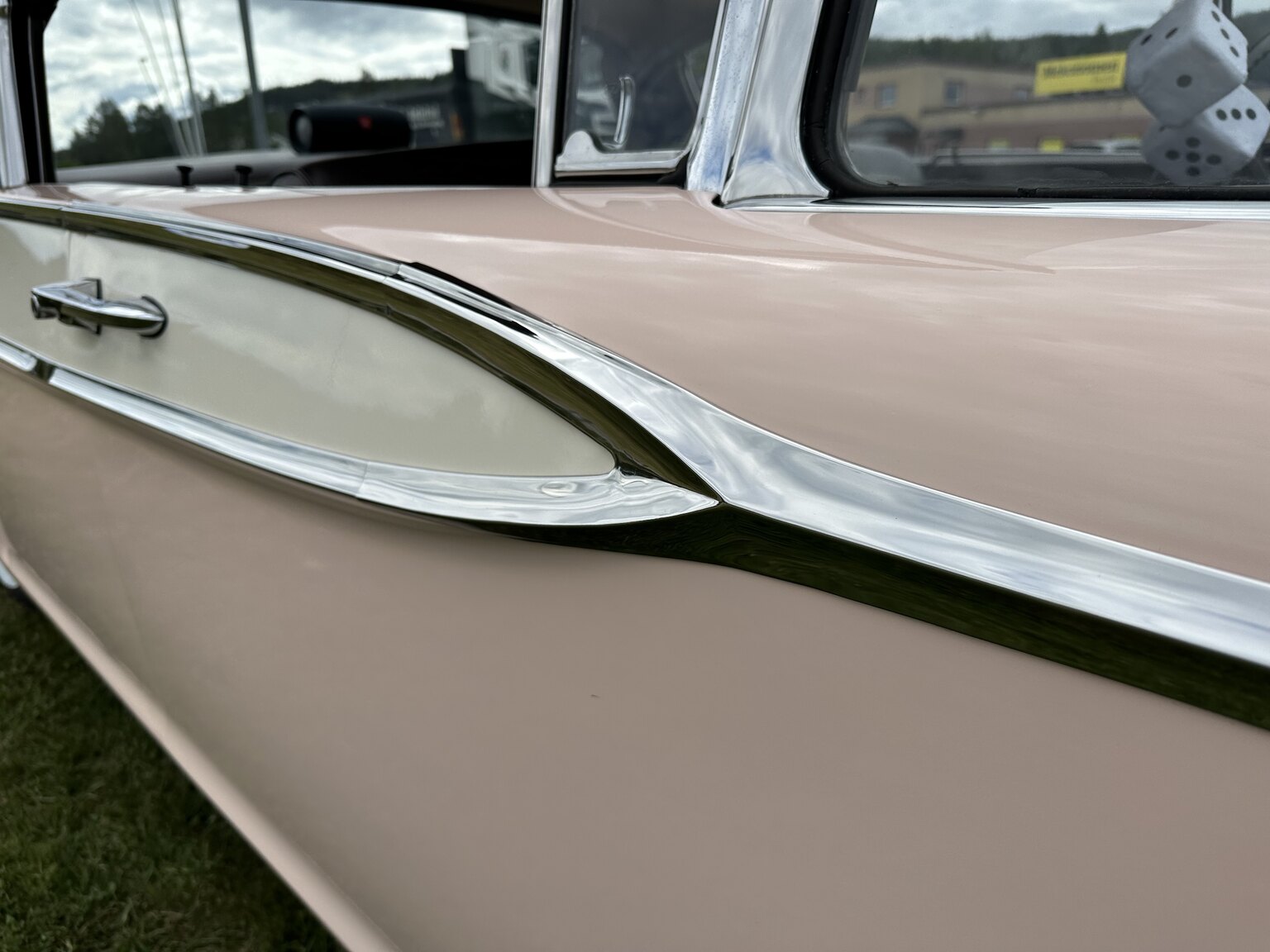 Exteriörbild på 1959 Mercury Monterey 4-door Hardtop Cruiser