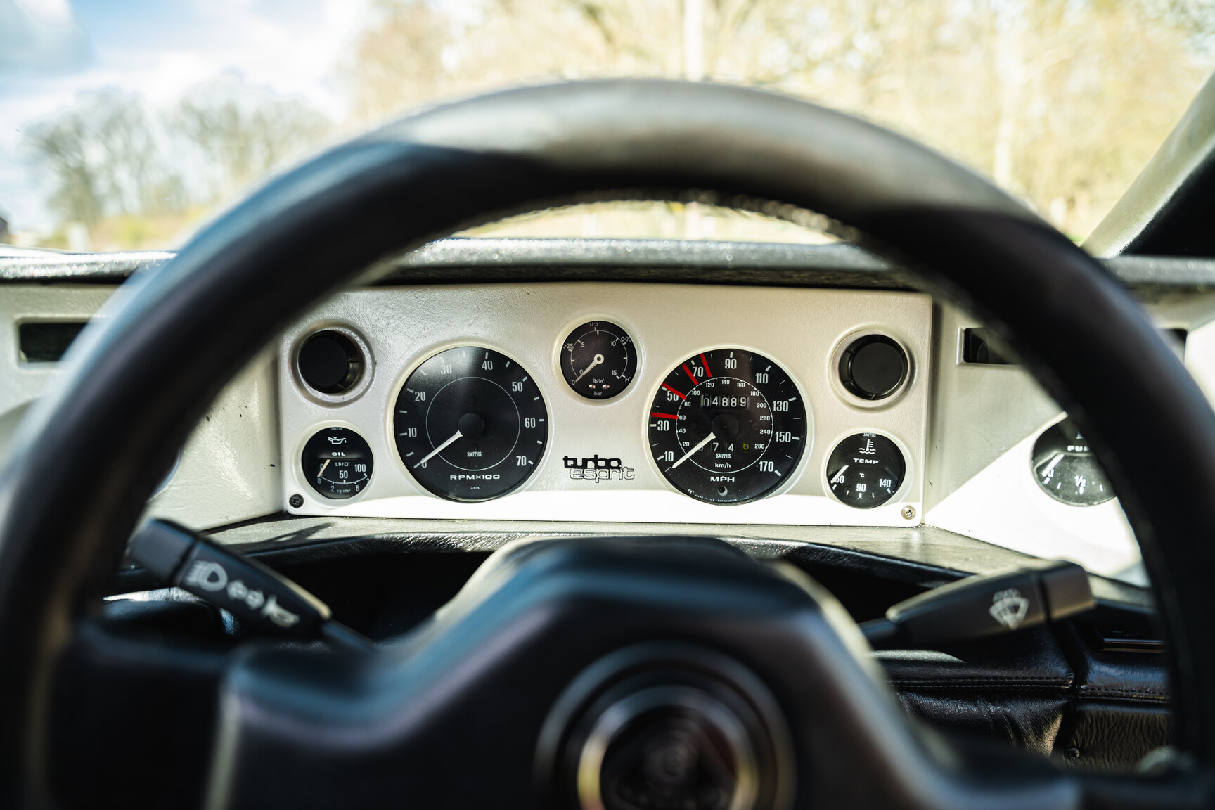 Interior image of 1983 Lotus Esprit Turbo 2.2