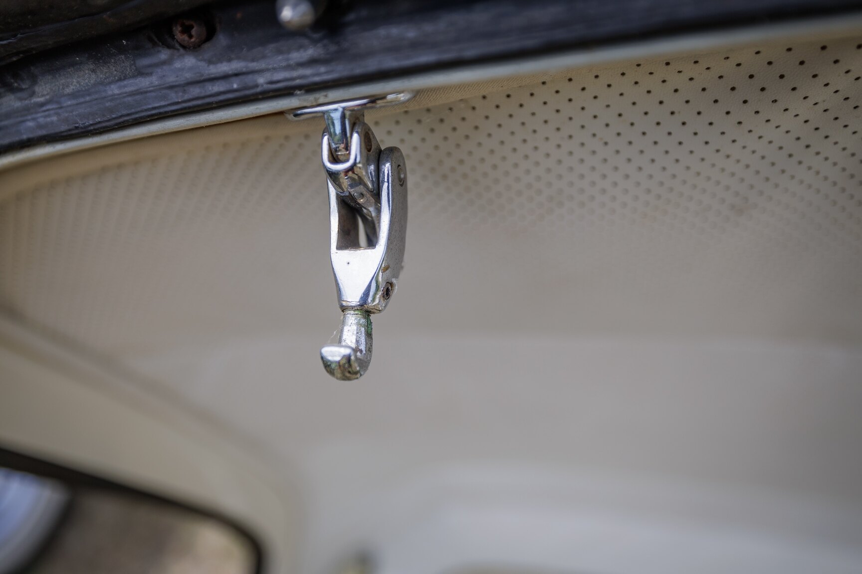 Innenraumfoto von 1956 Ford Thunderbird