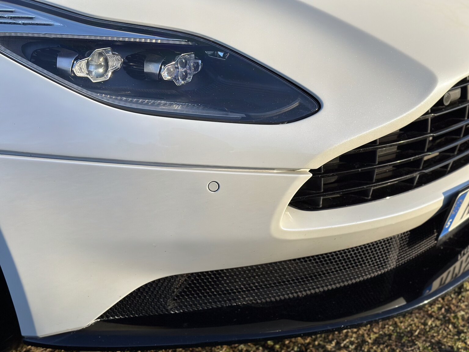 Exterior image of 2018 Aston Martin DB11