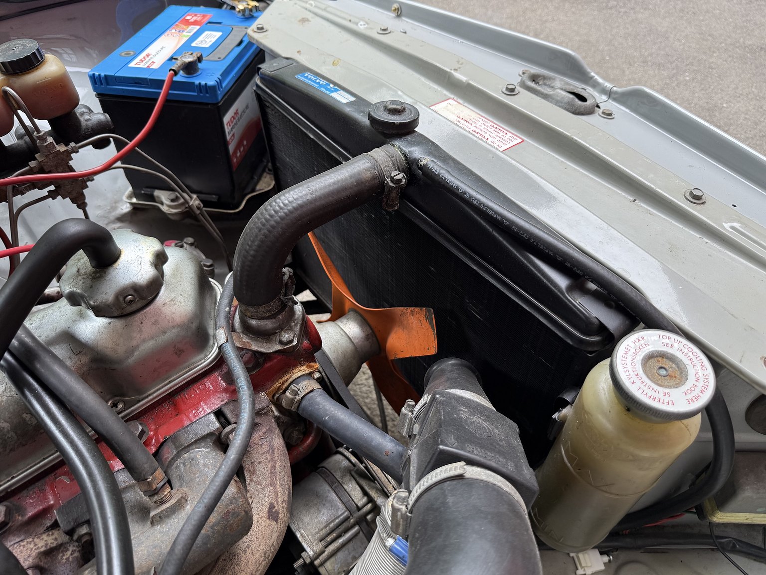 Image of 1970 Volvo 142 Automatic mechanics