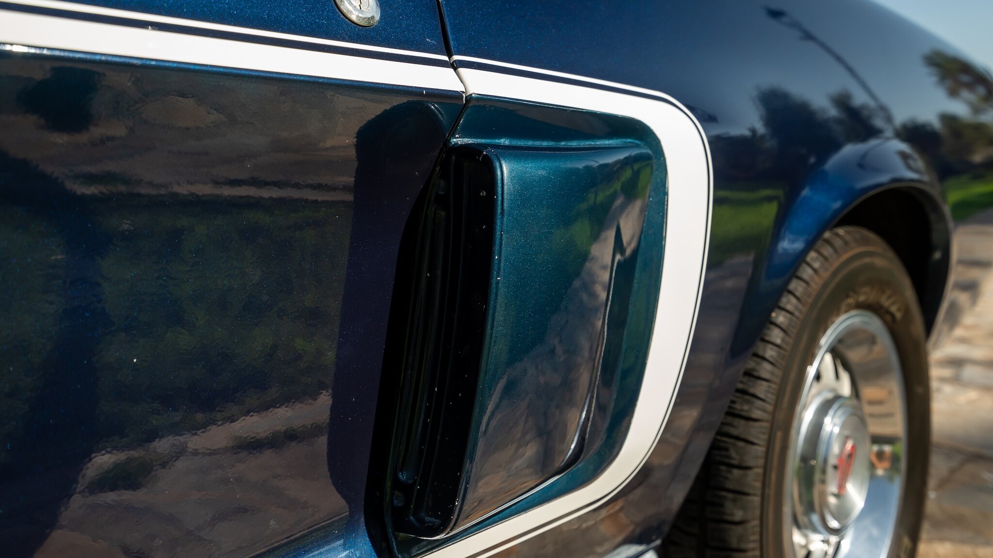 Exterior image of 1968 Ford Mustang GTA S-Code