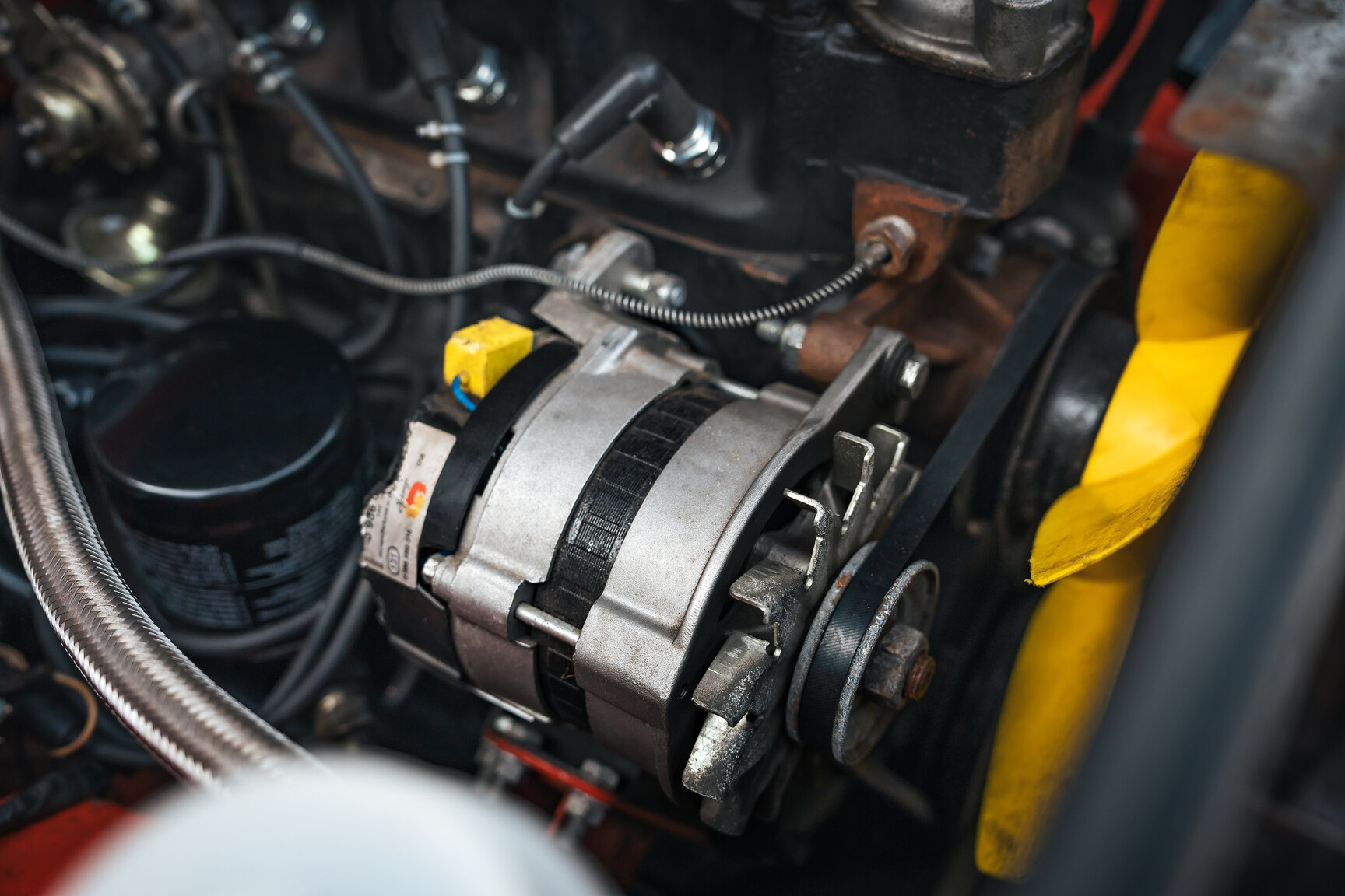 Image of 1973 MG MGB Roadster mechanics (9)