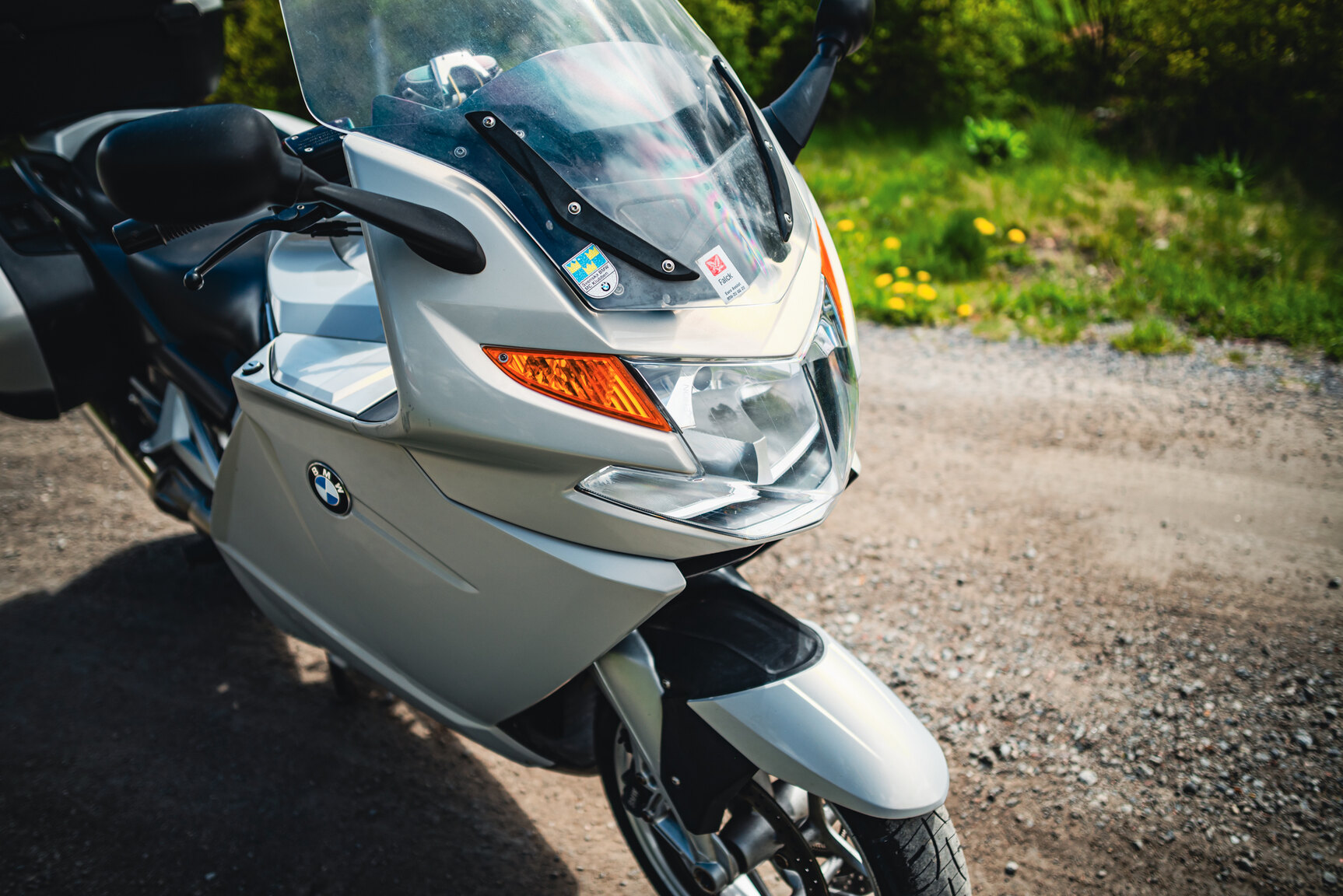 Exterior image of 2006 BMW K 1200 GT 