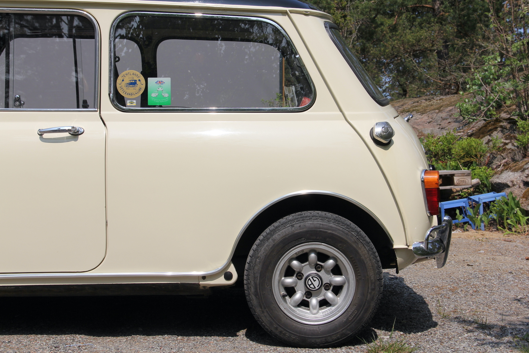 Aussenfoto 1966 BMC Cooper (41)