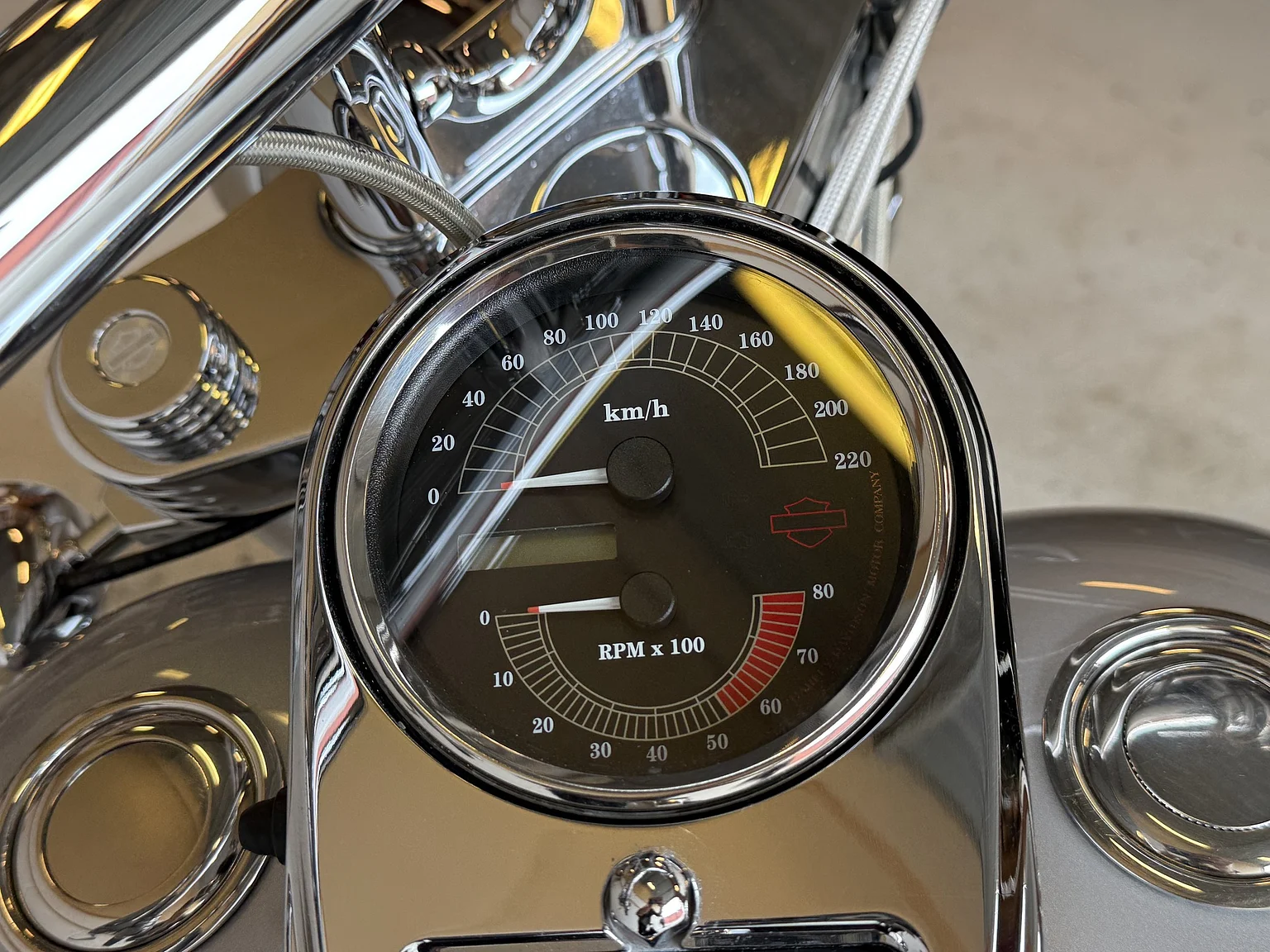 Aussenfoto 1999 Harley-Davidson Fxst Softail (46)