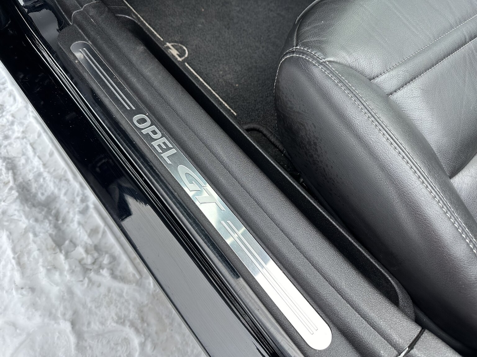 Interiörbild 2007 Opel Roadster GT (8)