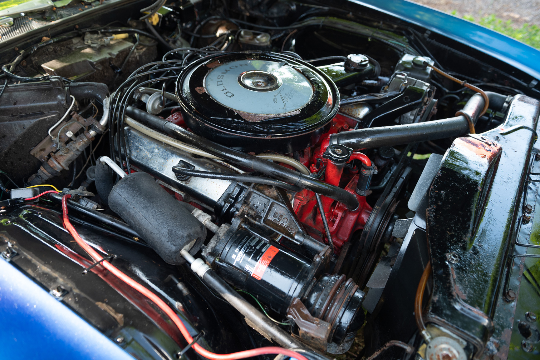 Image of 1968 Oldsmobile Toronado (8) mechanics