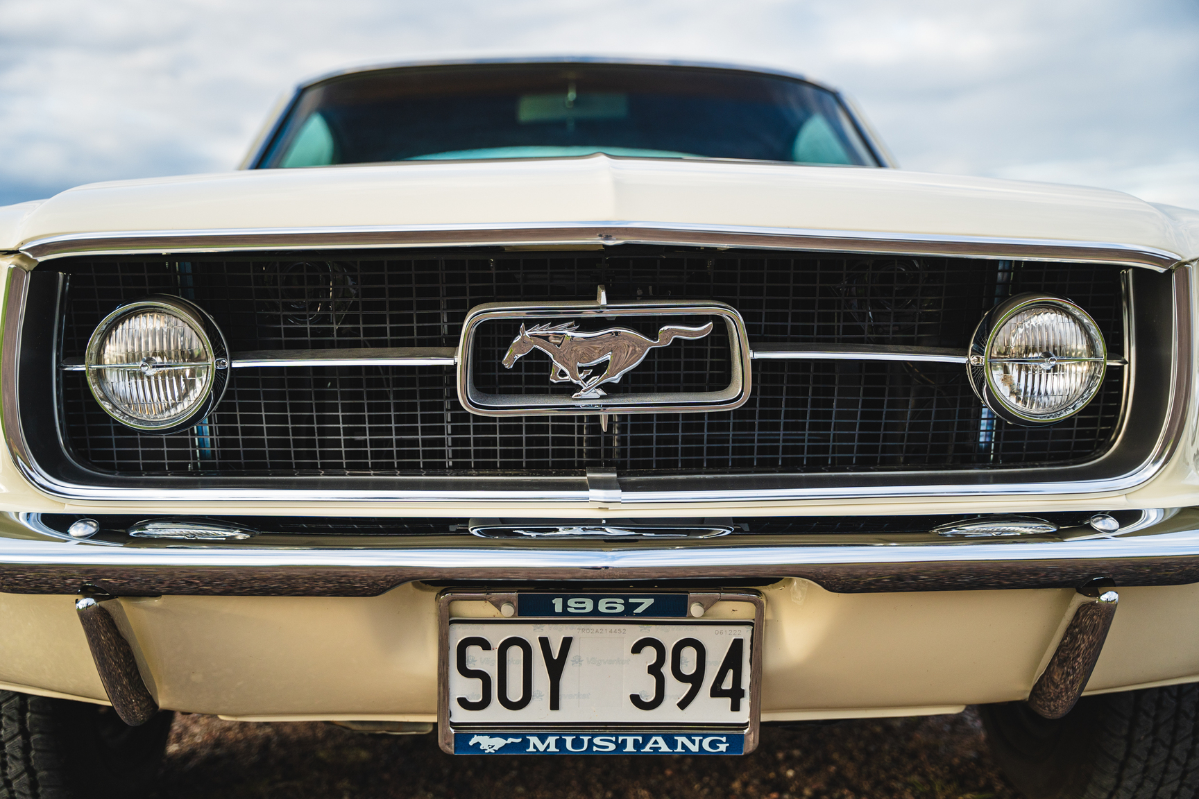 Exteriörbild på 1967 Ford Mustang Fastback (28)