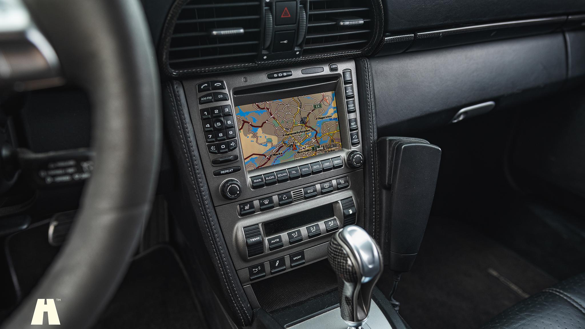 Interiörbild 2007 Porsche 997 Turbo