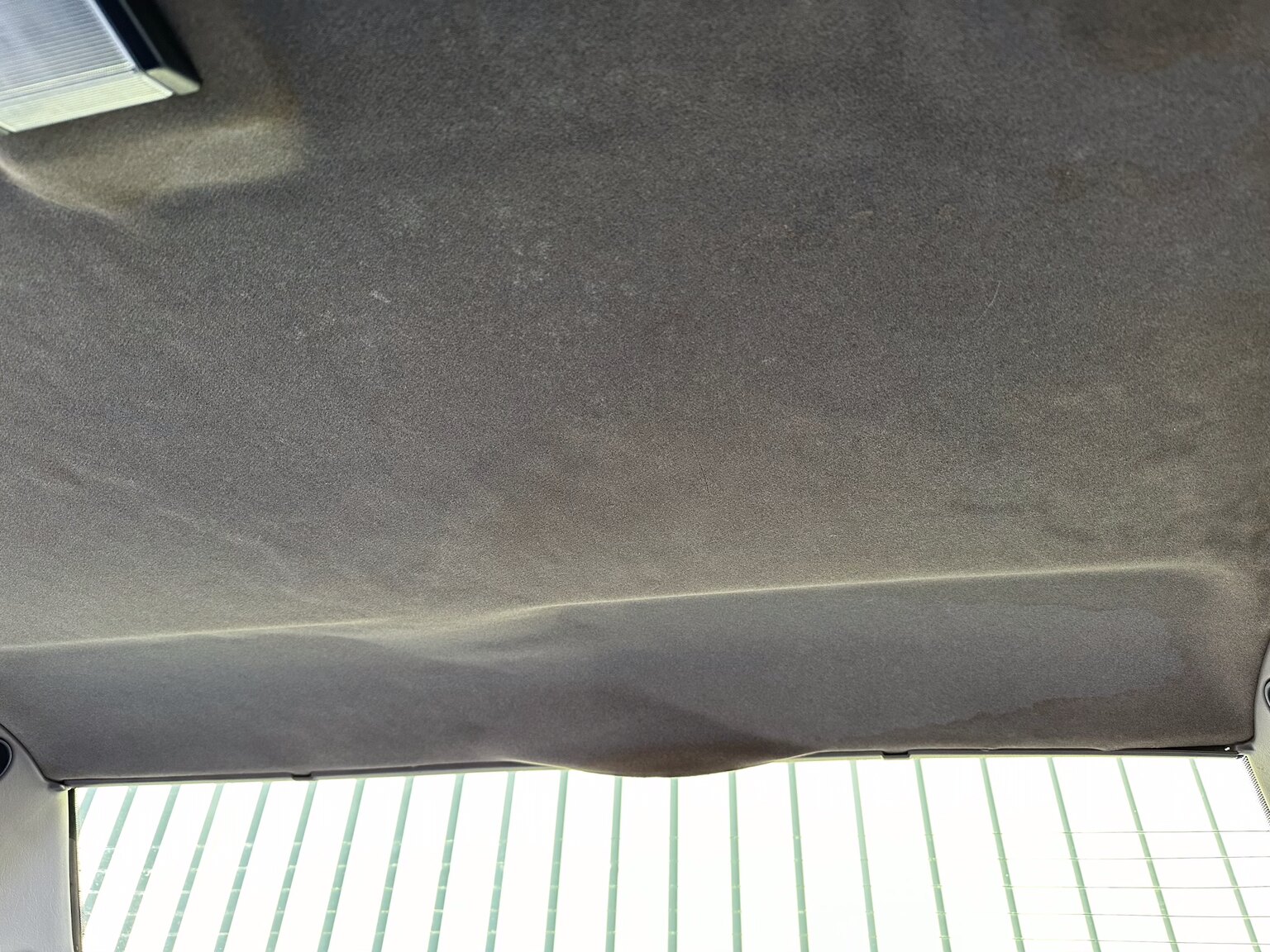 Interiörbild 1987 Volvo 780 Bertone