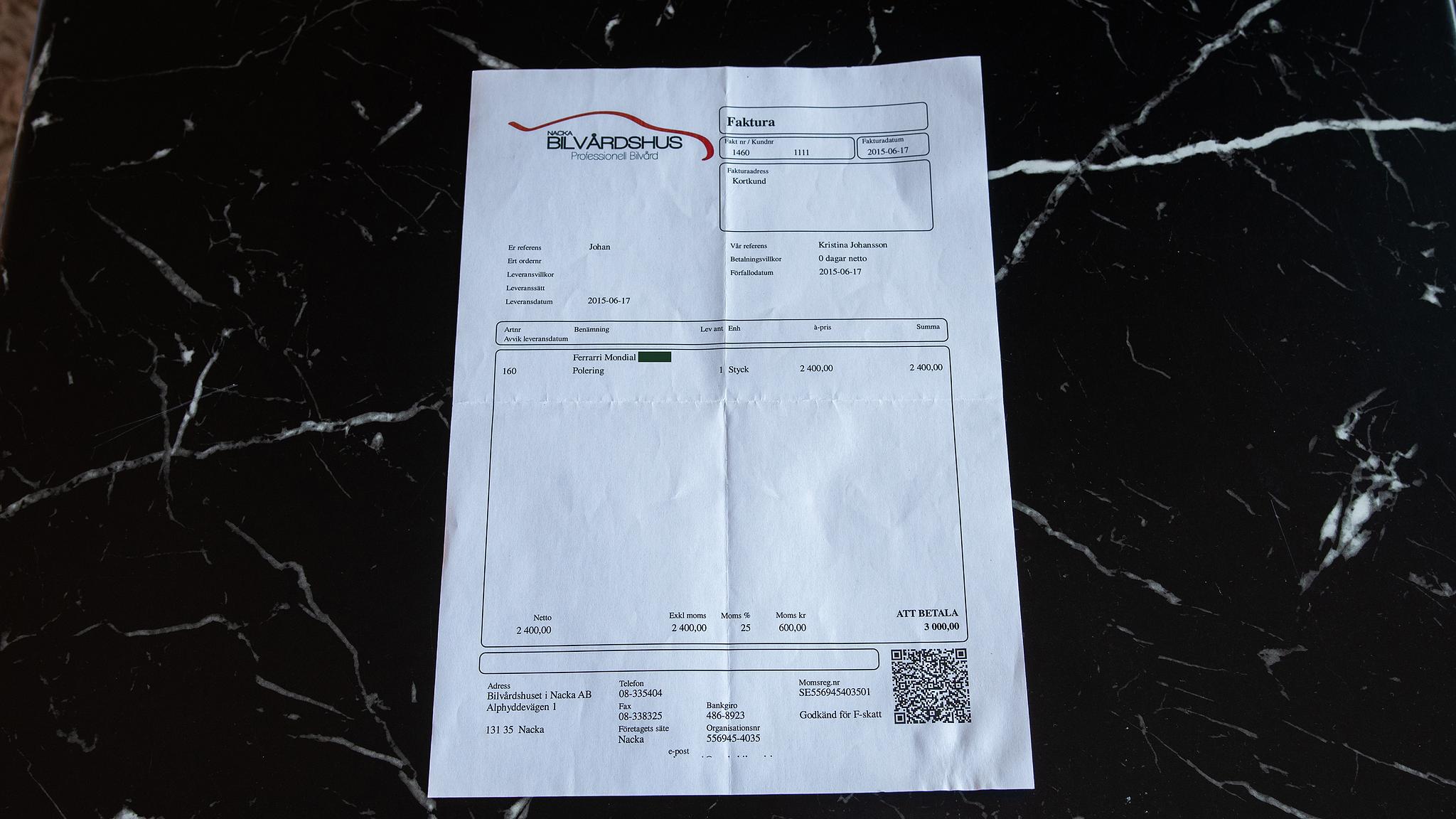 Documentation for 1985 Ferrari Mondial Quattrovalvole Design by Pininfarina (28)