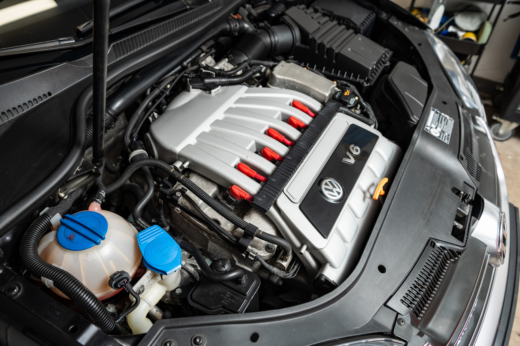 2006 Volkswagen Golf R32, Mekanik