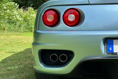 Exterior image of 2001 Ferrari 360 Modena V8 Manual