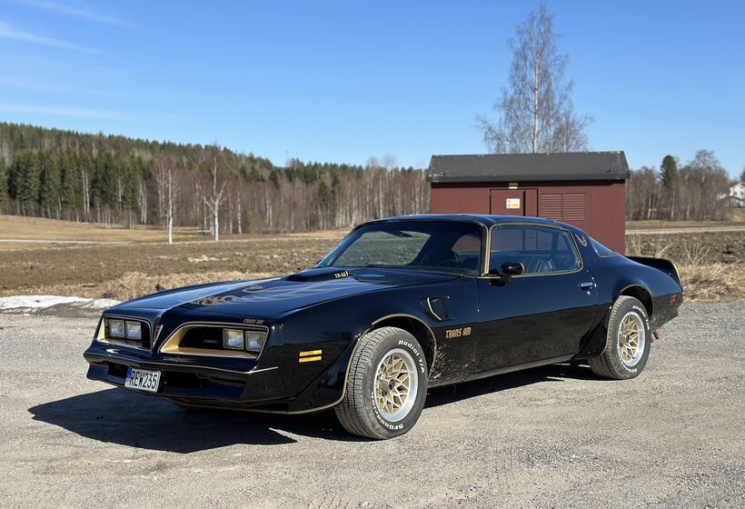 1978 Pontiac Trans Am Bandit 400 REW235