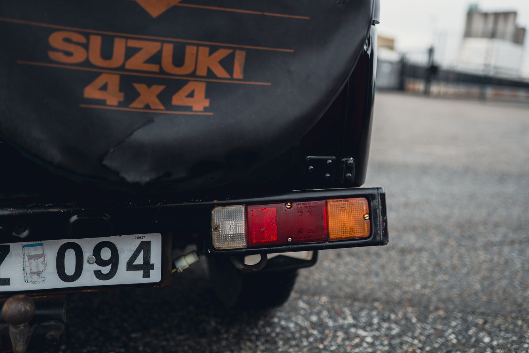 Aussenfoto 1987 SUZUKI SJ 413 W Samurai 