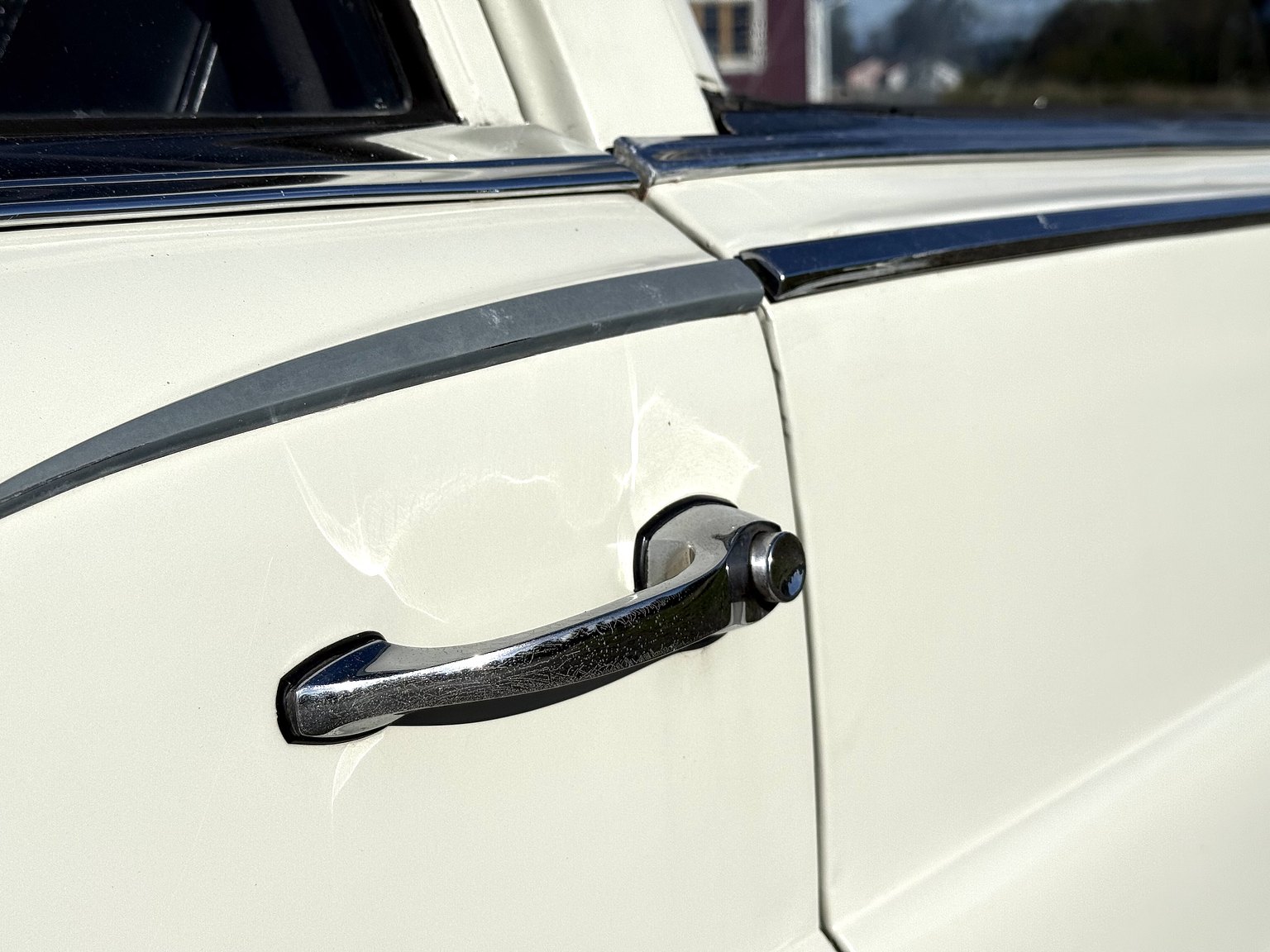 Exteriörbild på 1967 Mercedes-Benz 200D Safari
