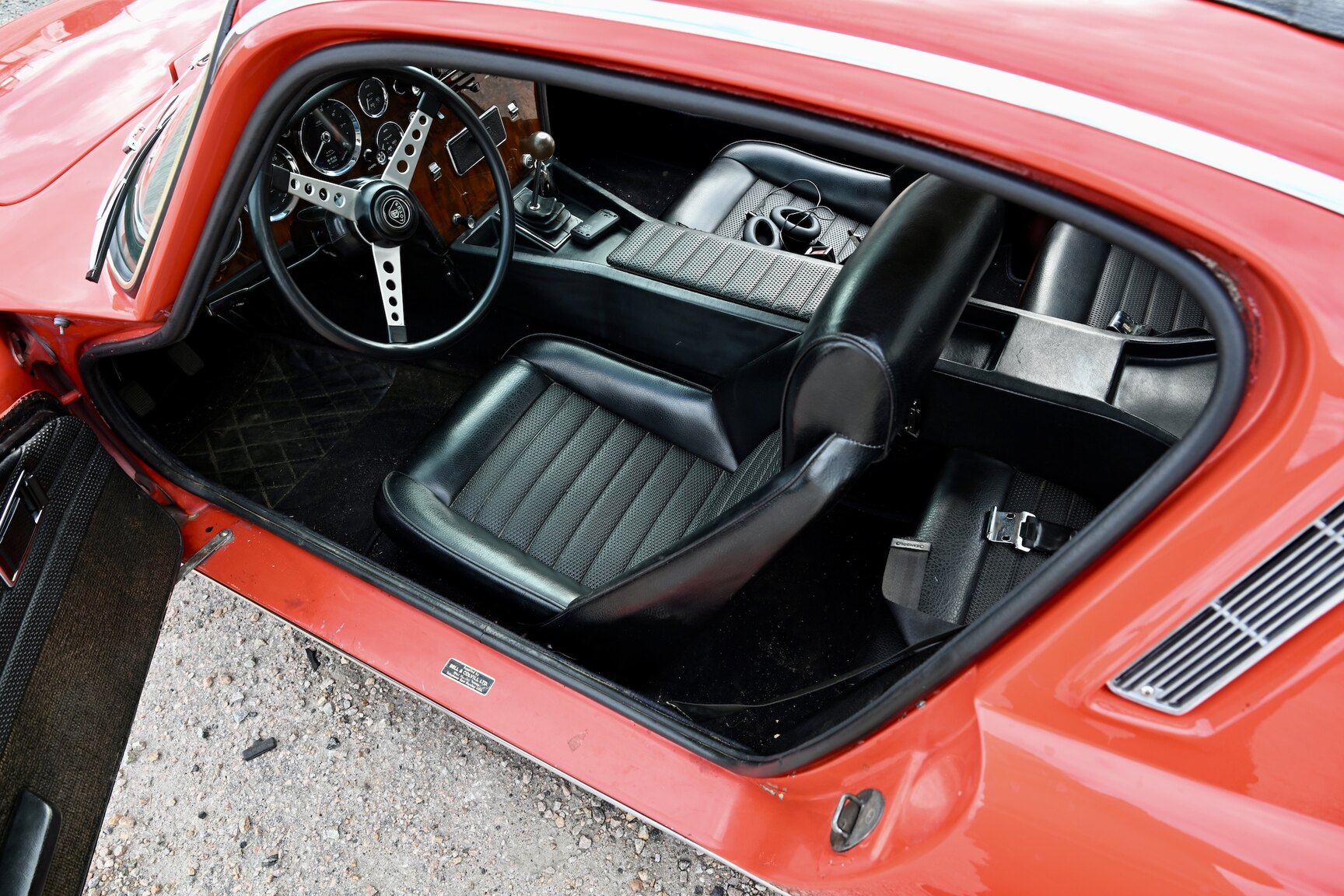 Interior image of 1973 Lotus Elan