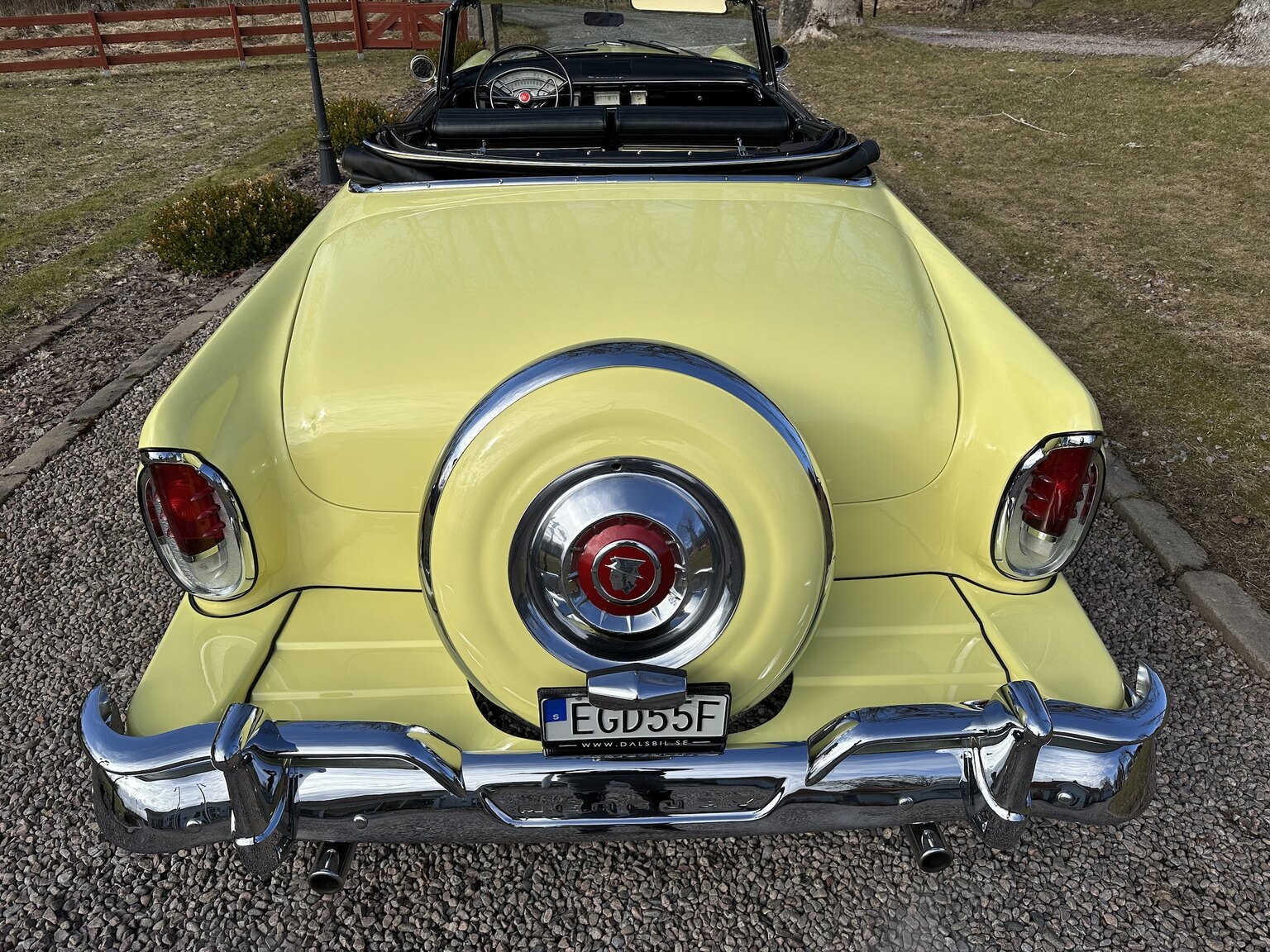 Exteriörbild på 1955 Mercury Montclair
