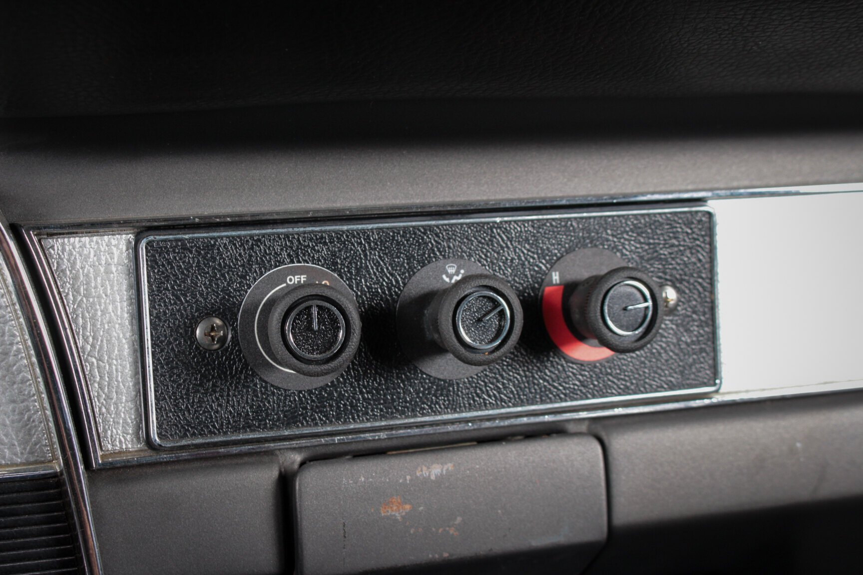 Interior image of 1969 AMC Hurst SC/Rambler