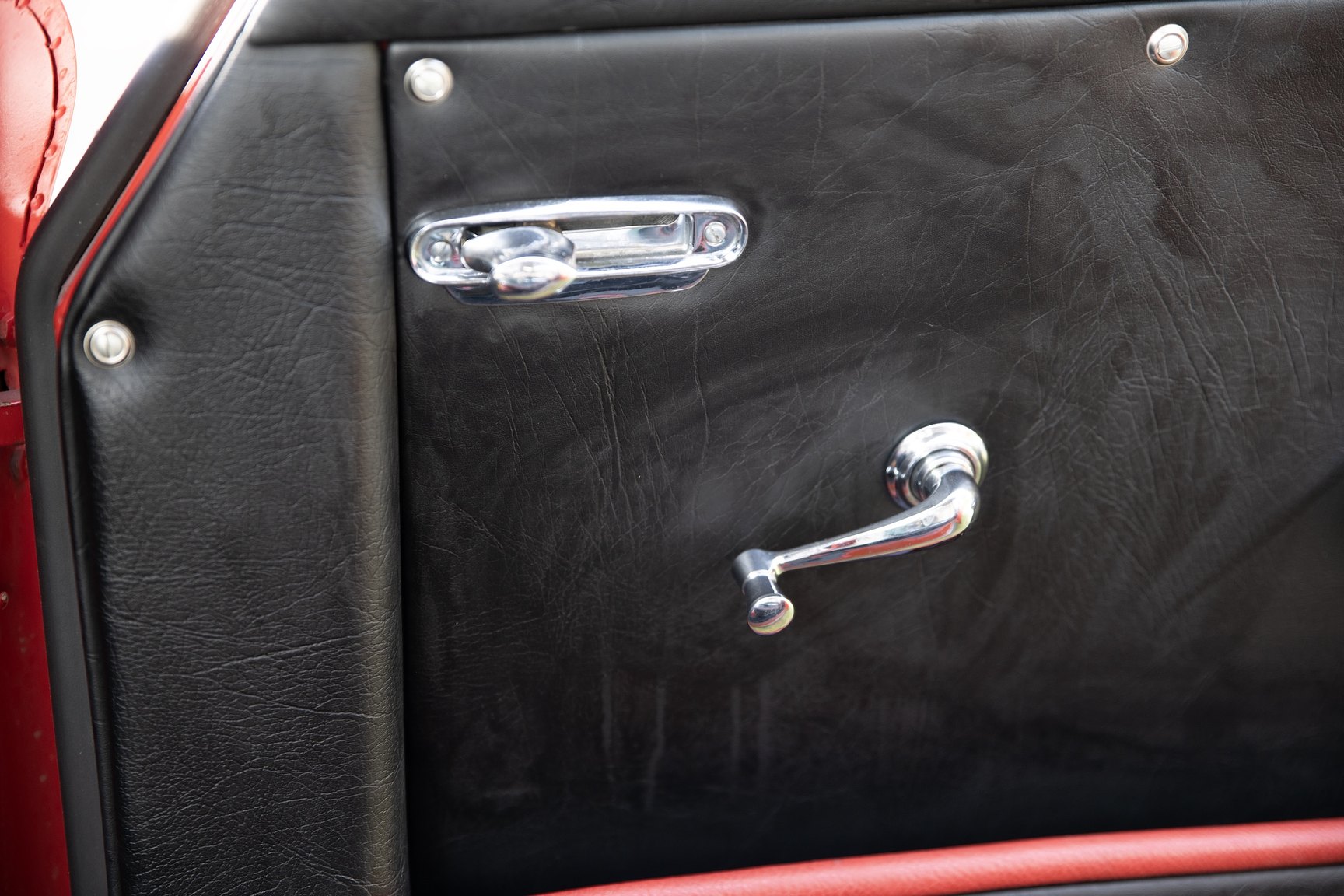 Interior image of 1959 Jaguar XK 150