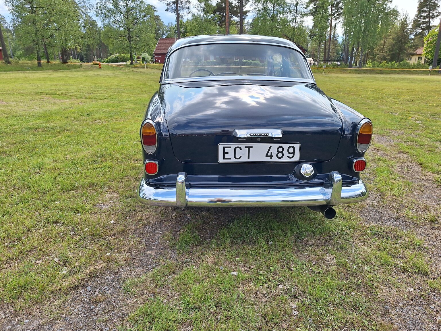 Exterior image of 1969 Volvo Amazon 