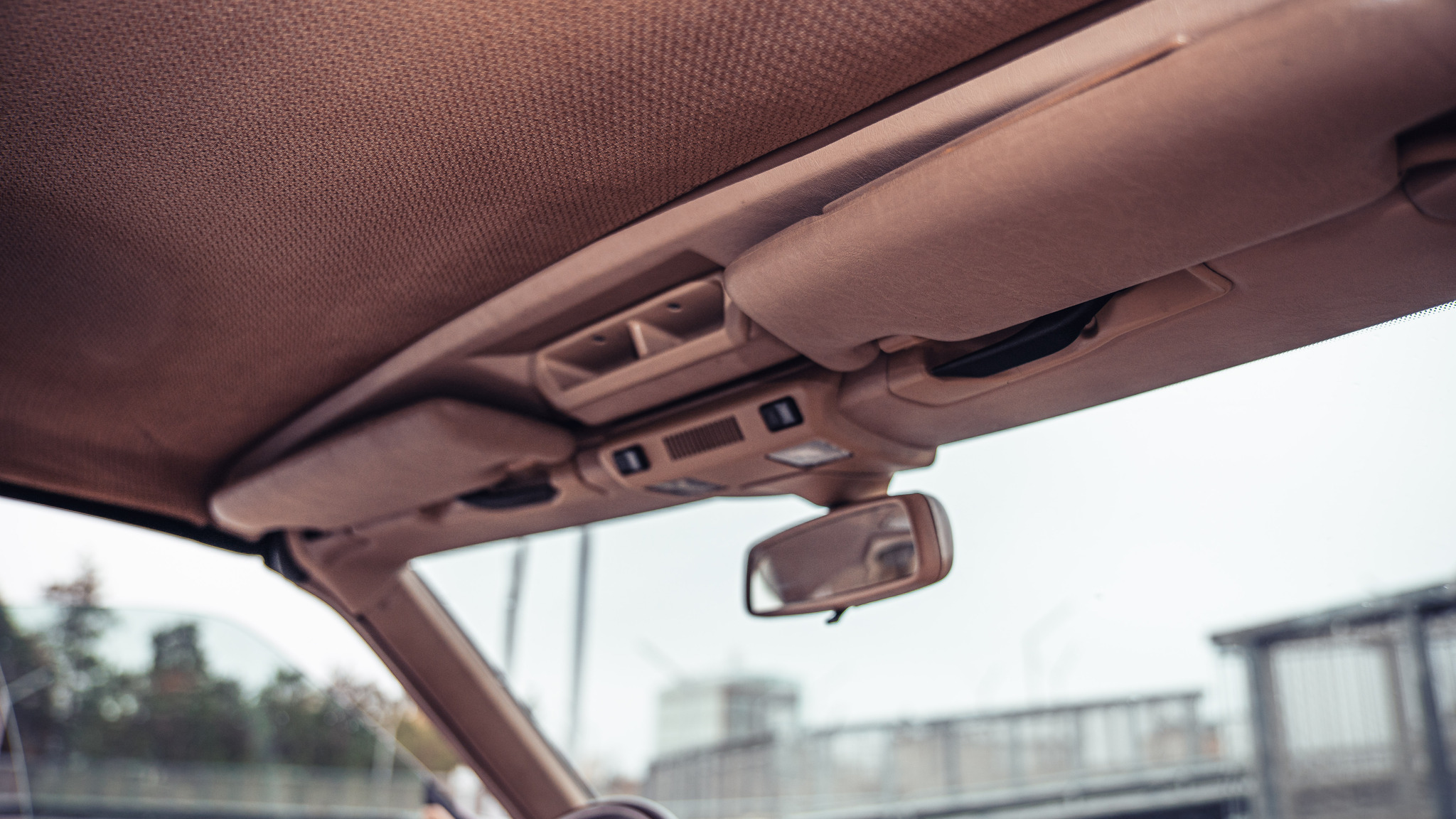 Interiörbild 1995 Mercedes Benz E320 Cabriolet (10)