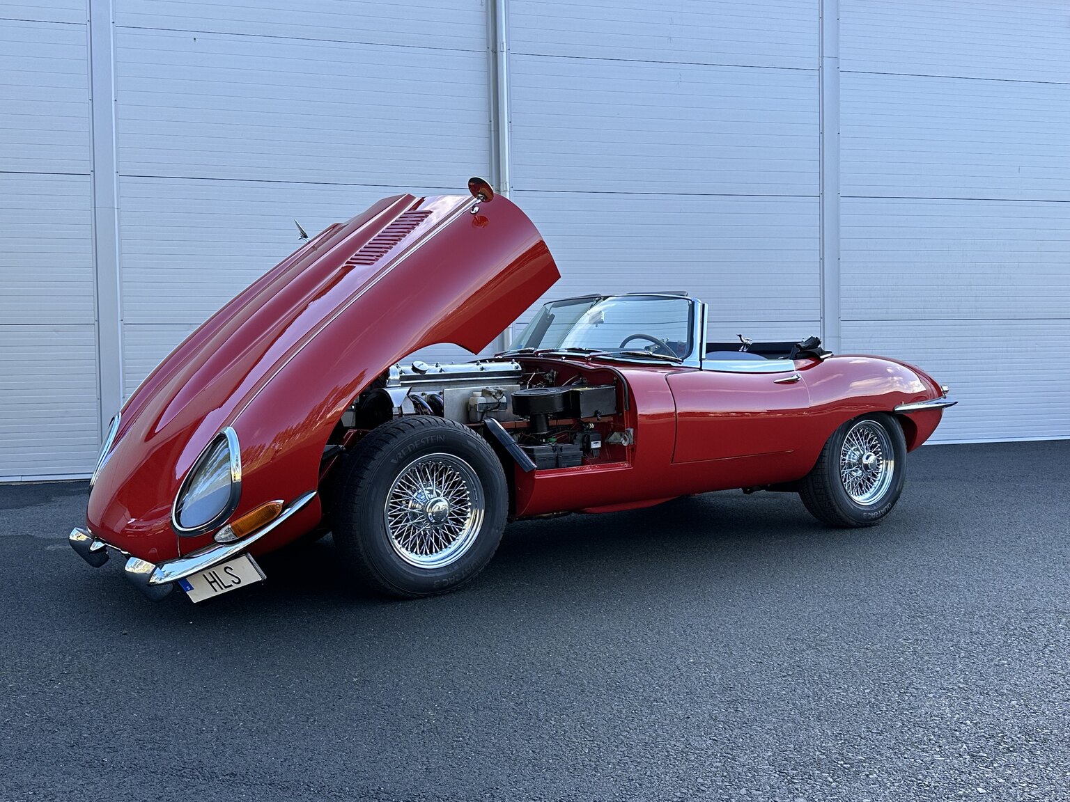 Image of 1965 Jaguar E-Type Series 1 mechanics (33)