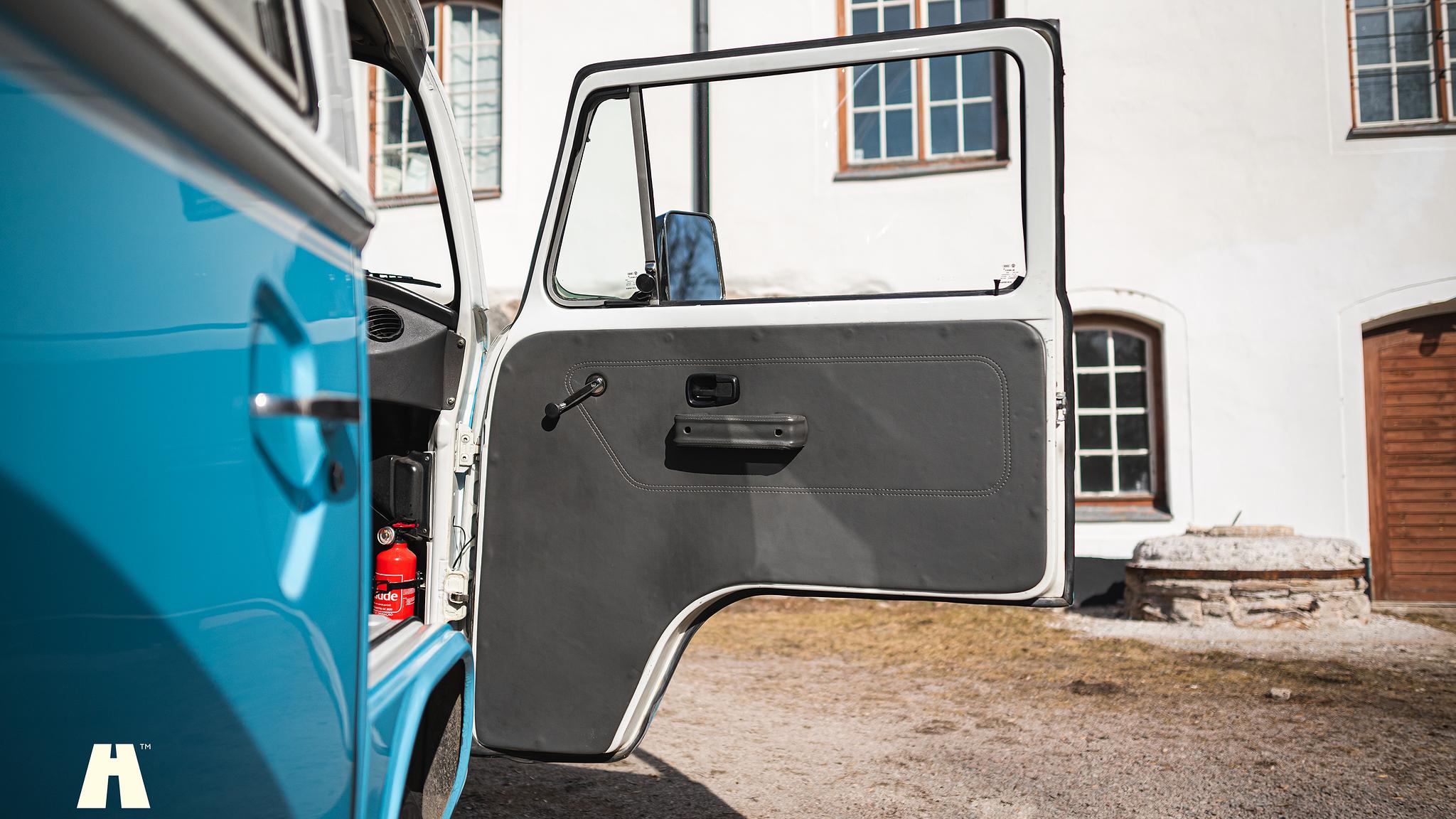 Interiörbild 1999 Volkswagen T2 
