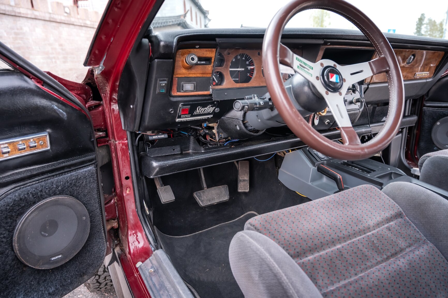 Interiörbild 1981 AMC Eagle SX/4  (3)