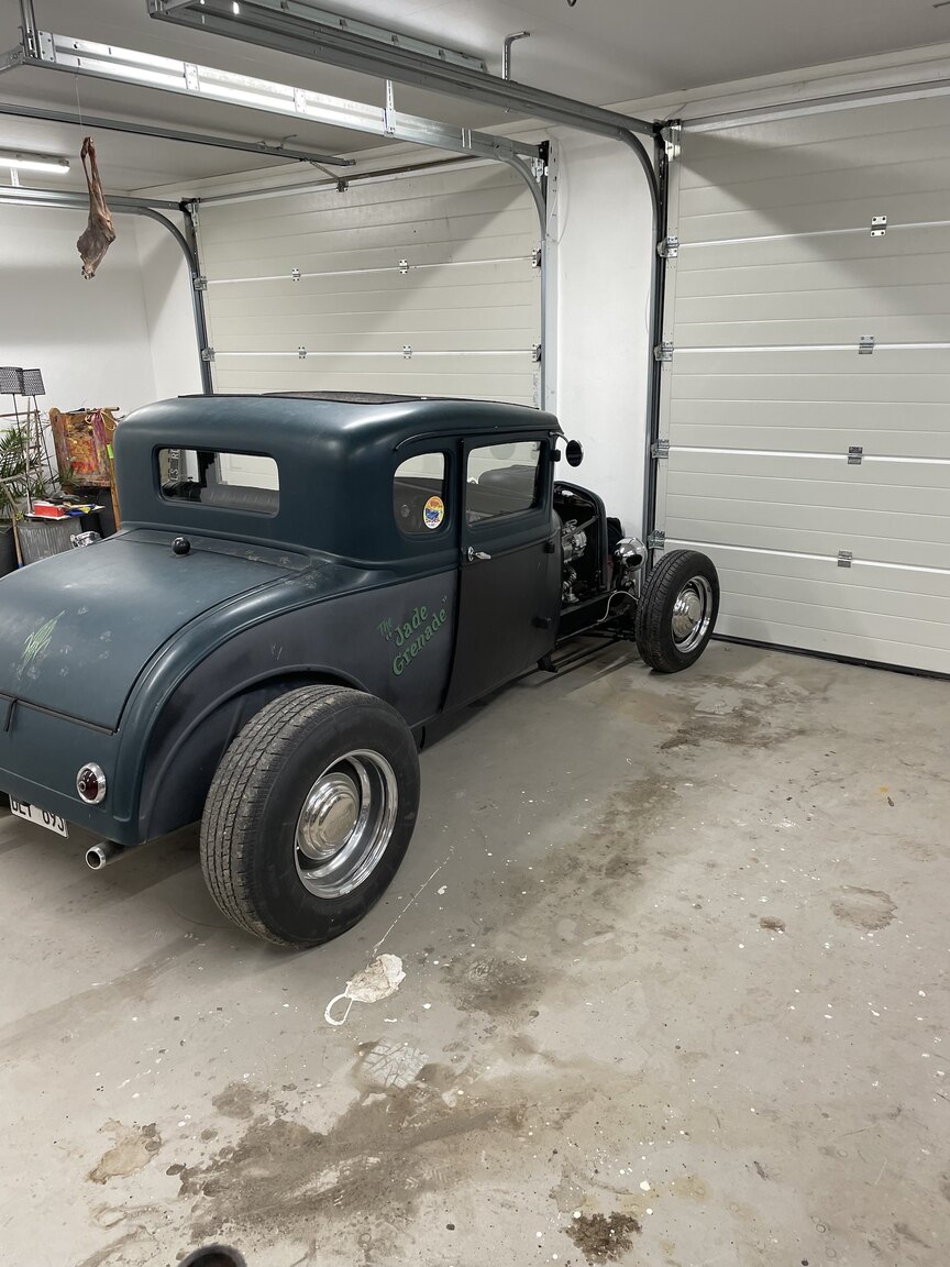 Exterior image of 1929 Ford A "HotRod"