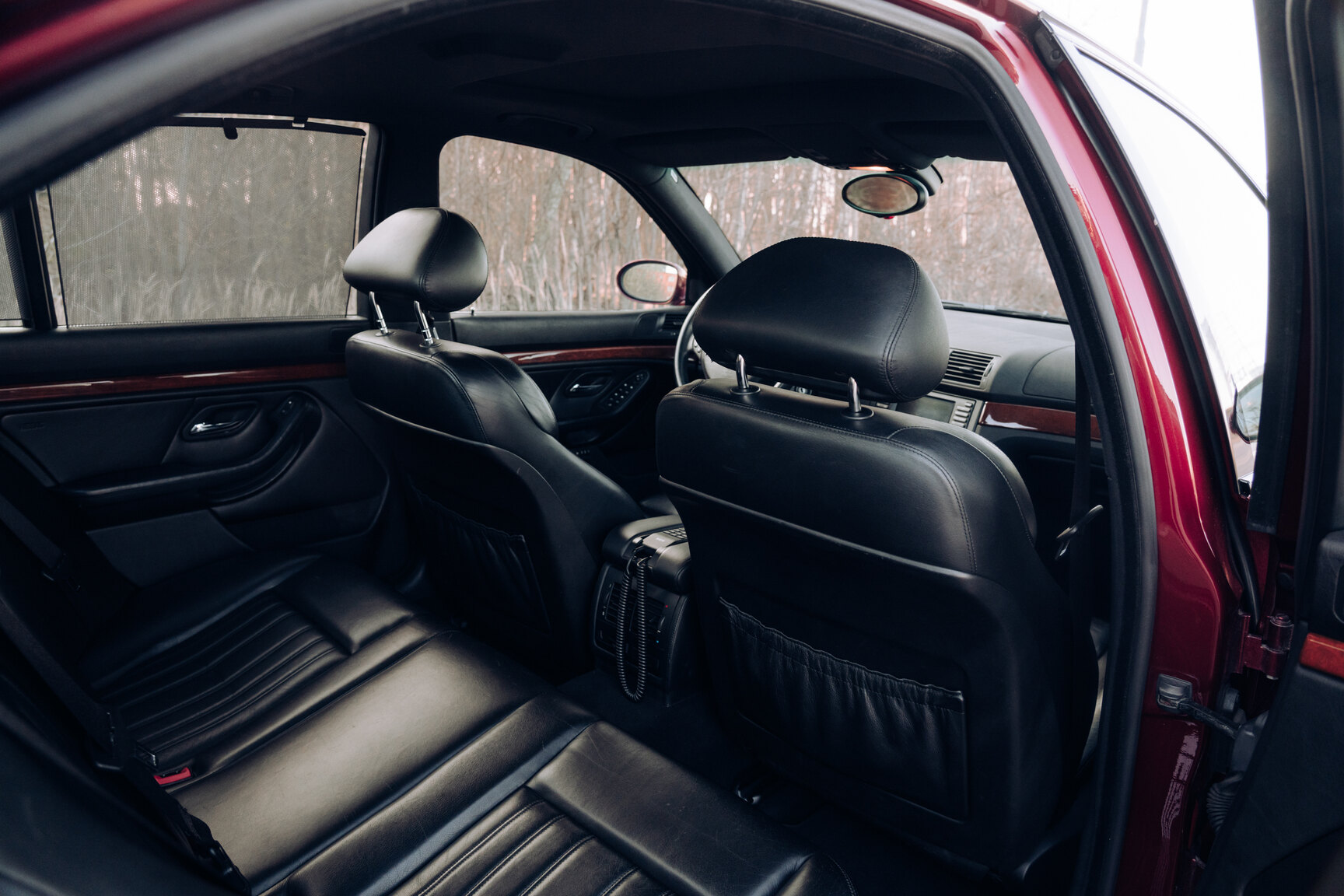 Innenraumfoto von 2001 BMW M5
