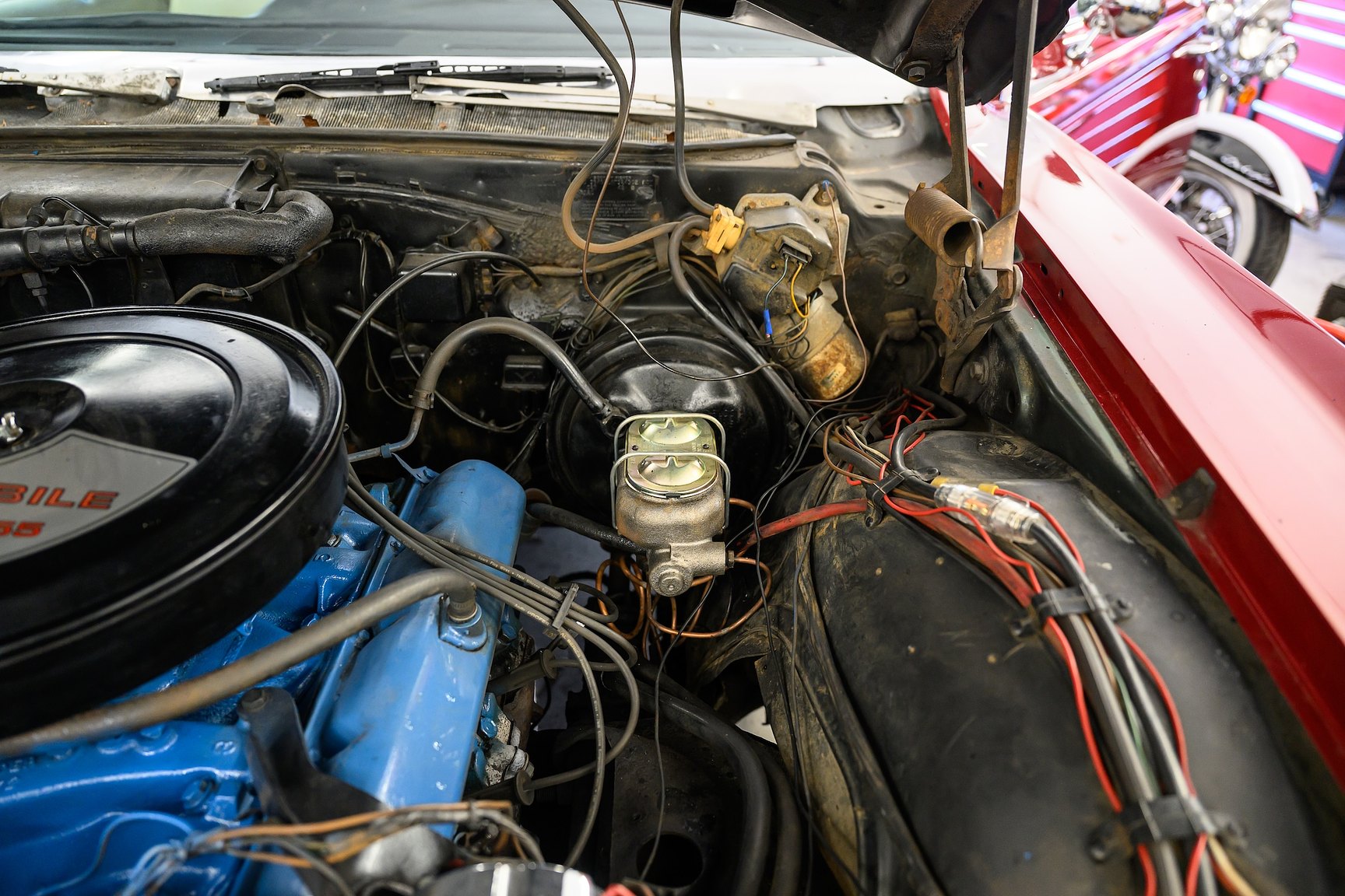 Image of 1970 Oldsmobile Ninety-Eight Convertible 7.5 V8 mechanics