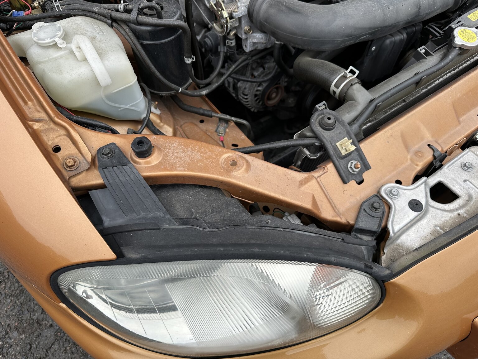 Image of 1998 Mazda Miata MX-5 NB mechanics