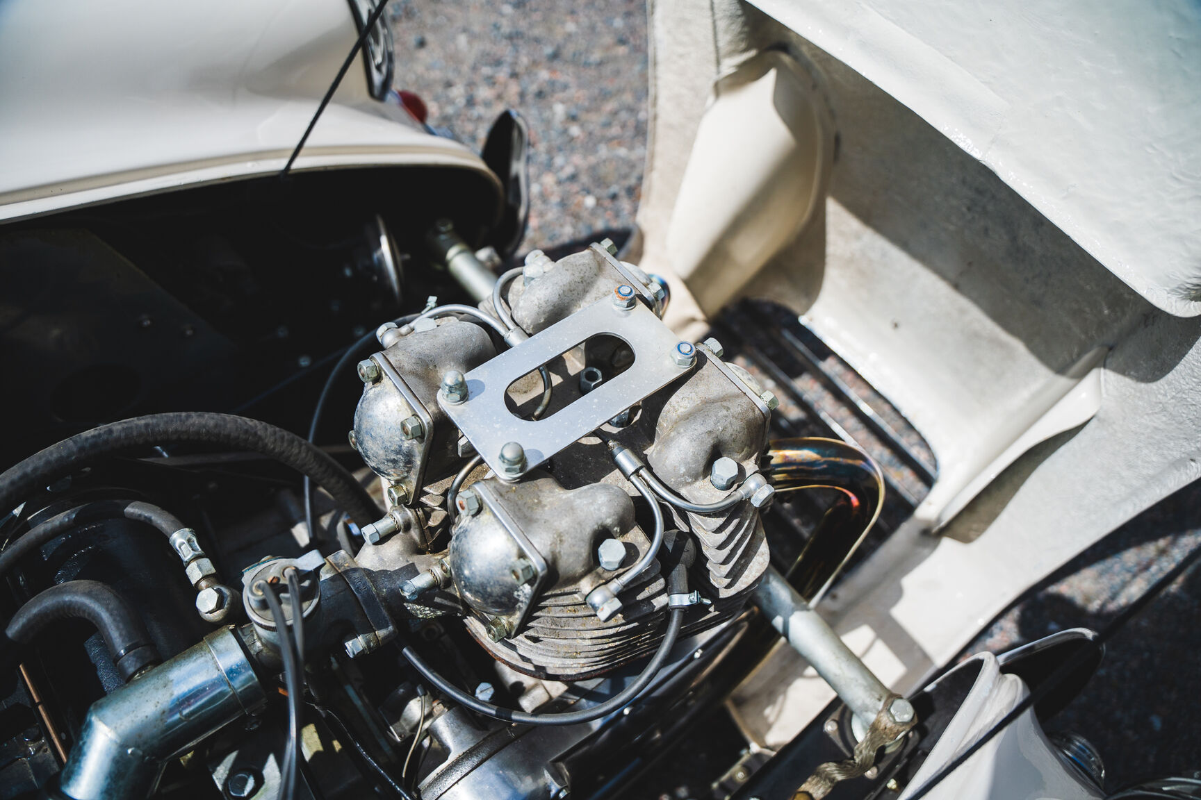 1960 Berkeley B95 (22), Mekanik