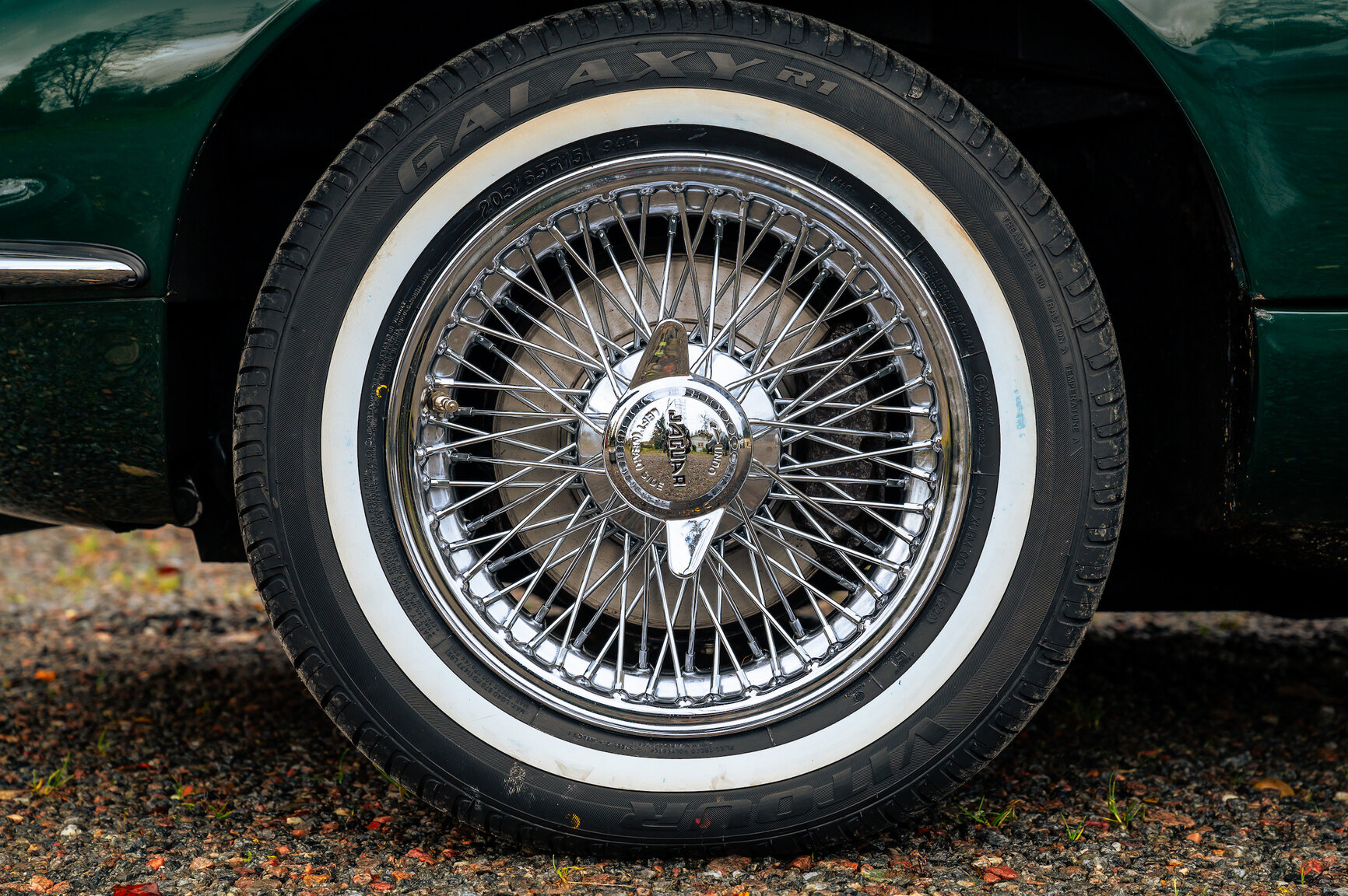 Exteriörbild på 1973 Jaguar E-Type V12