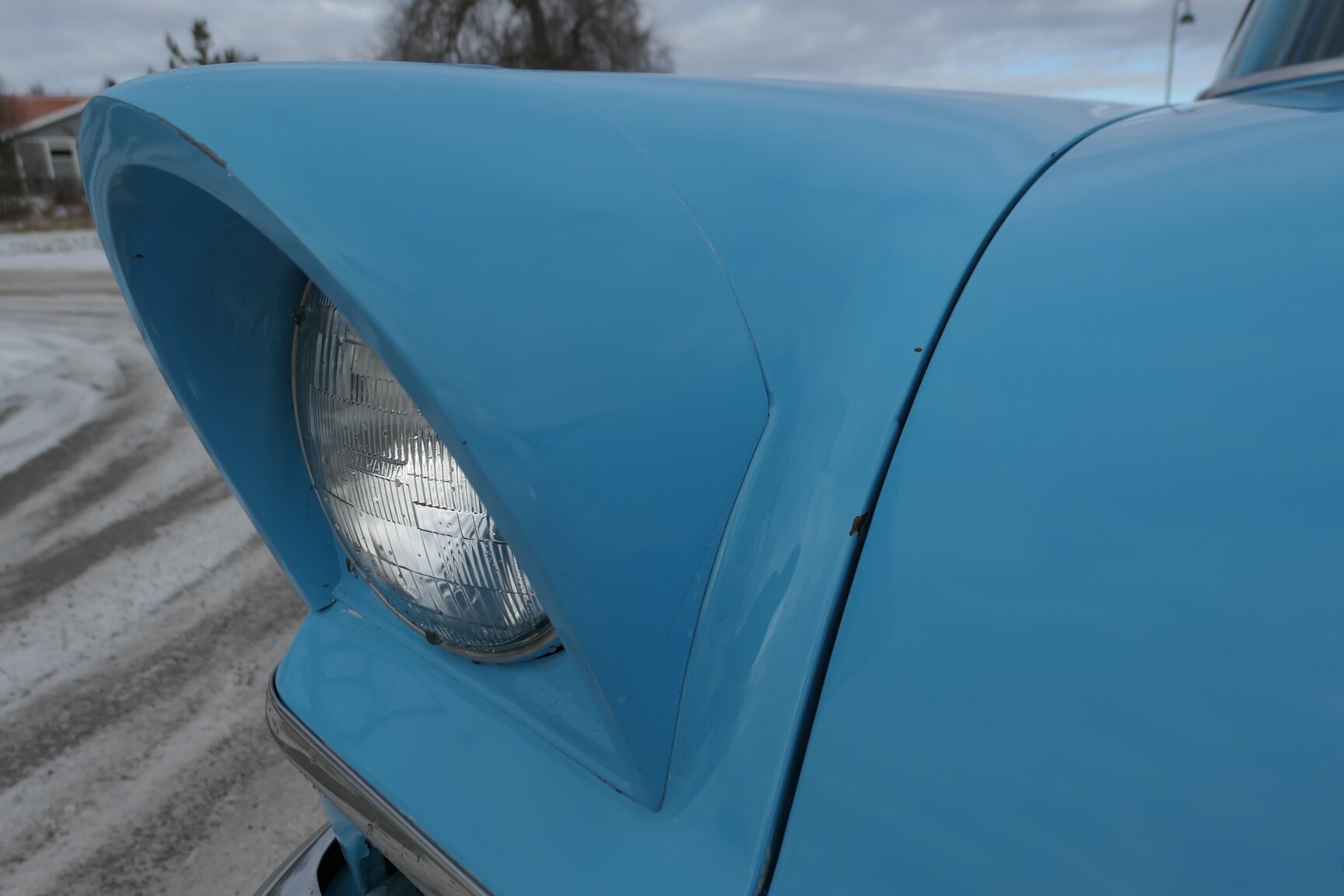 Aussenfoto 1956 Mercury Custom 5.1 V8