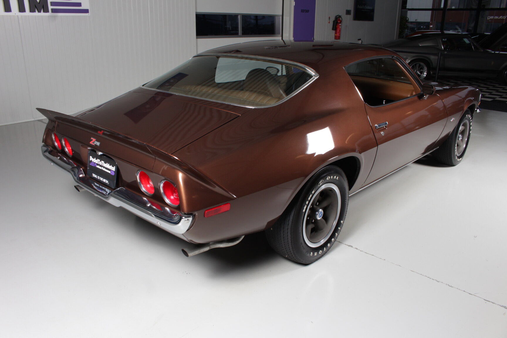 Exterior image of 1973 Chevrolet Camaro z28