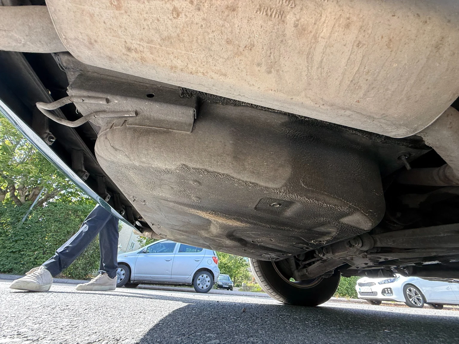 Image of 2001 Jaguar XJ Sovereign 4.0 V8 mechanics (17)